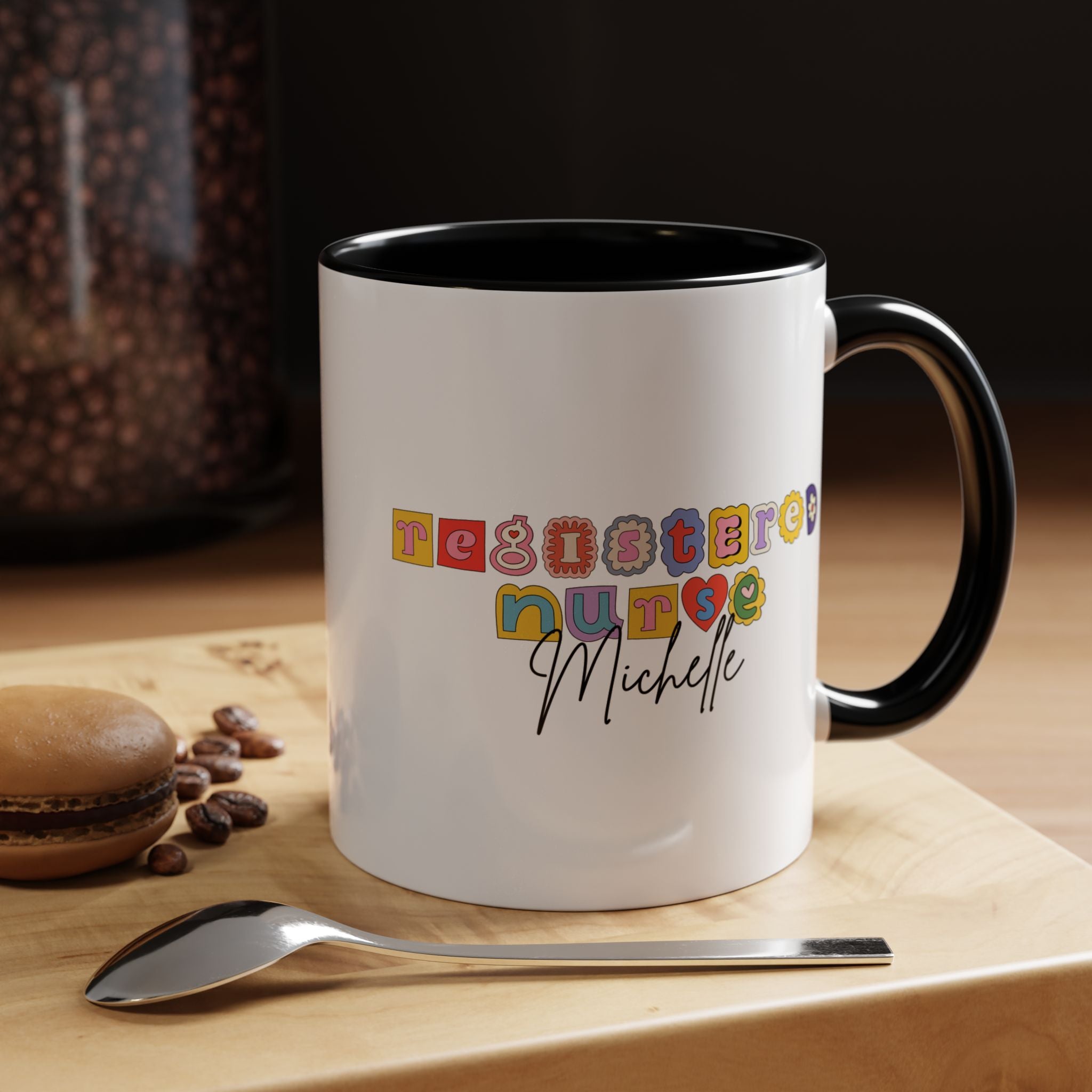 Personalized Registered Nurse Mug