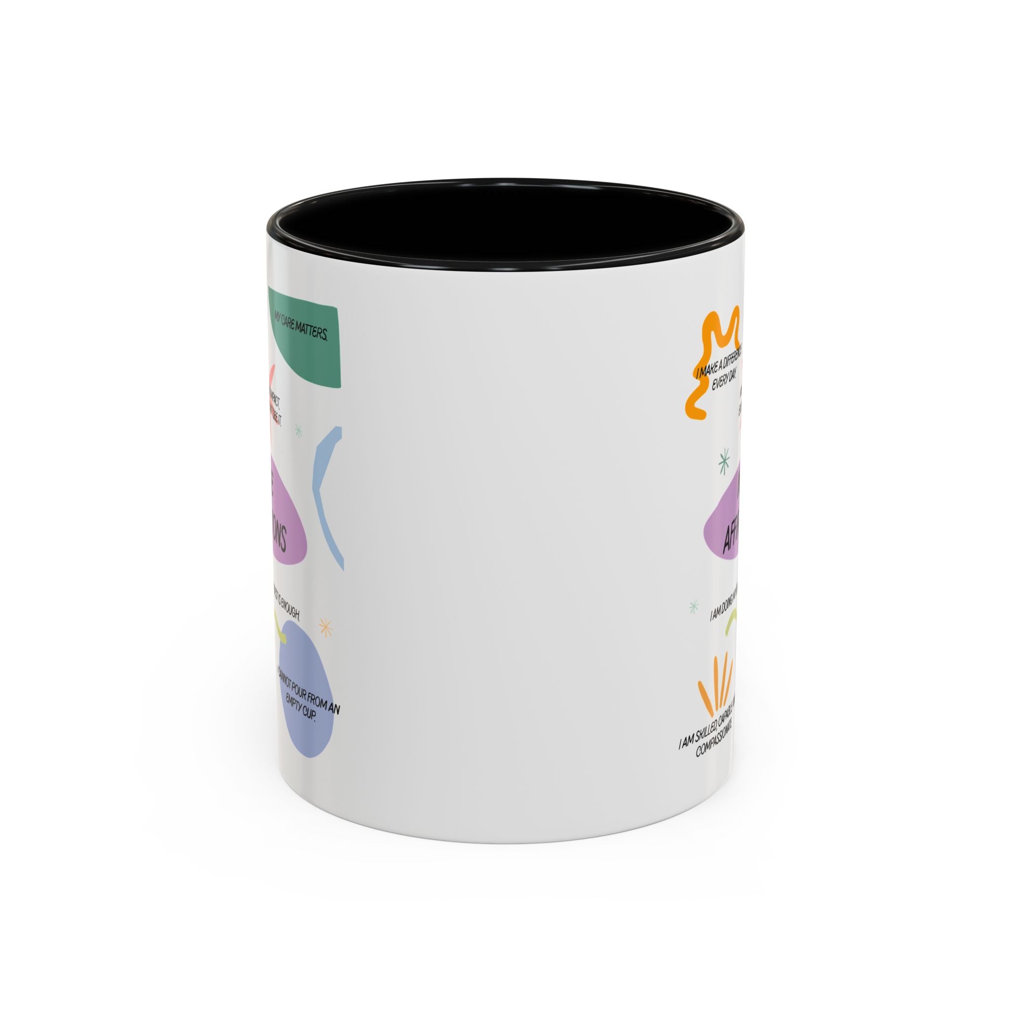 Nurse Affirmations Mug | Inspirational Coffee Cup for RN, BSN, CNA