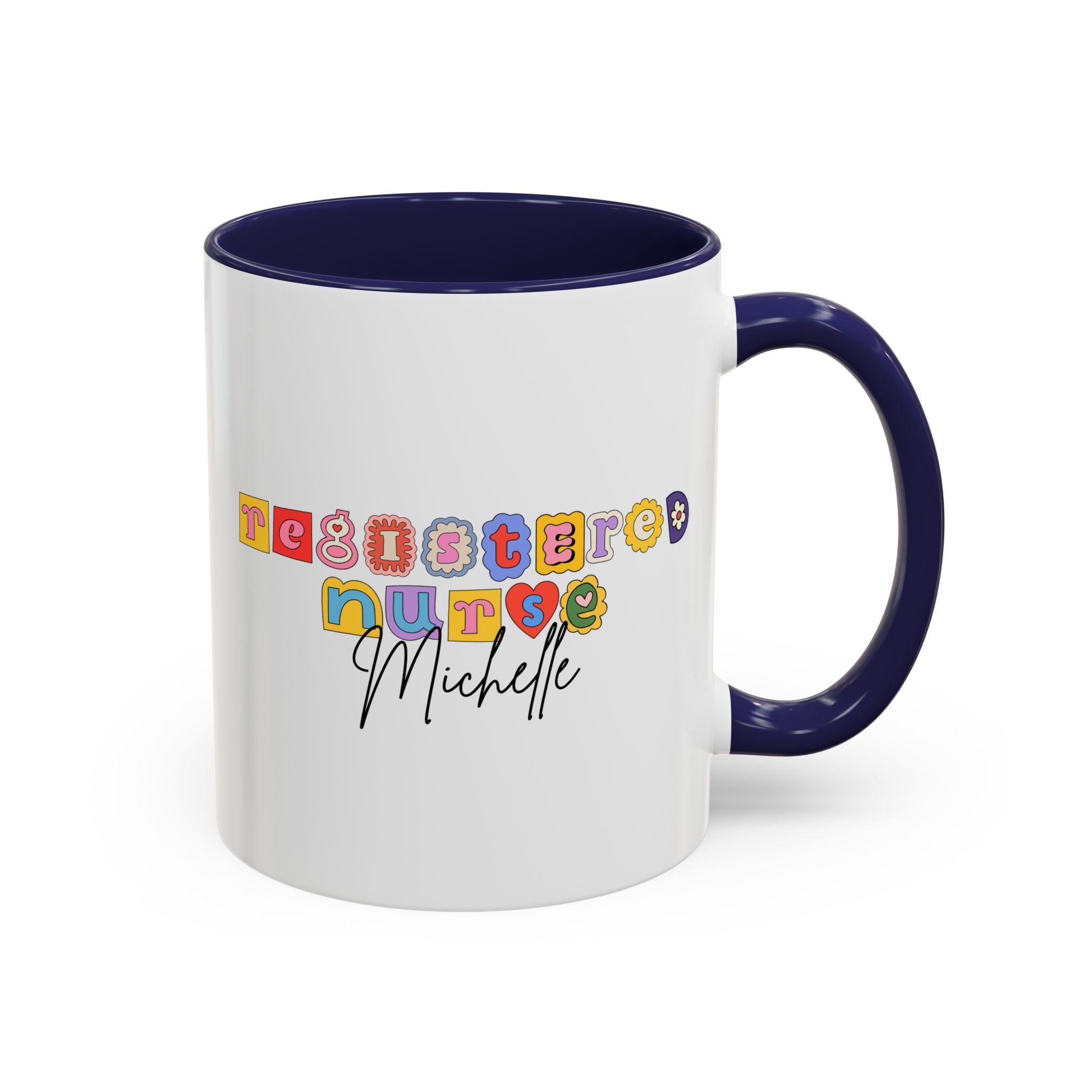 Personalized Registered Nurse Mug
