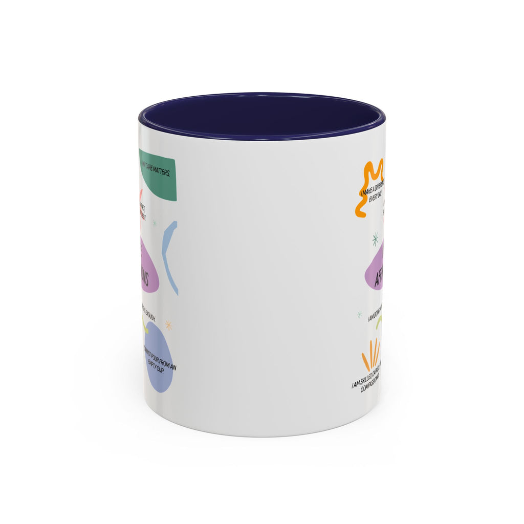 Nurse Affirmations Mug | Inspirational Coffee Cup for RN, BSN, CNA