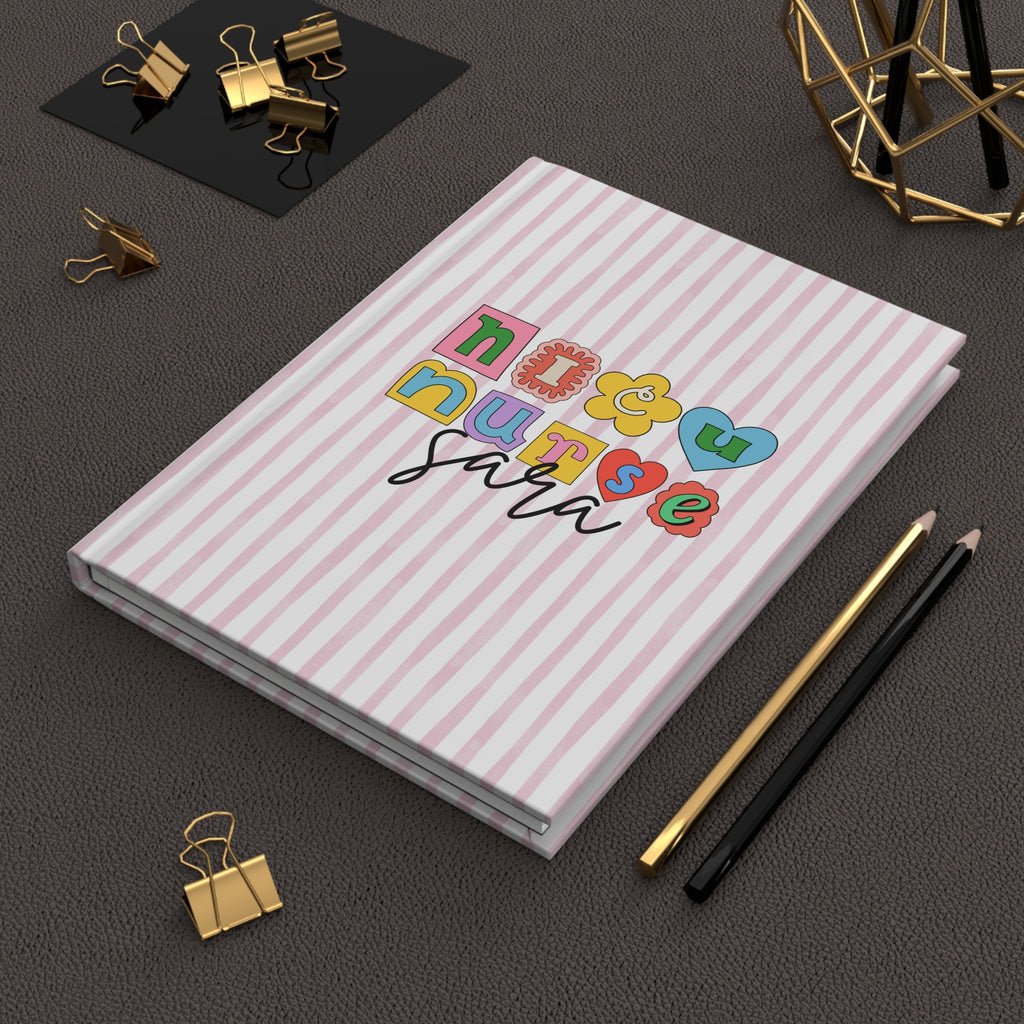 Personalized Nurse Notebook