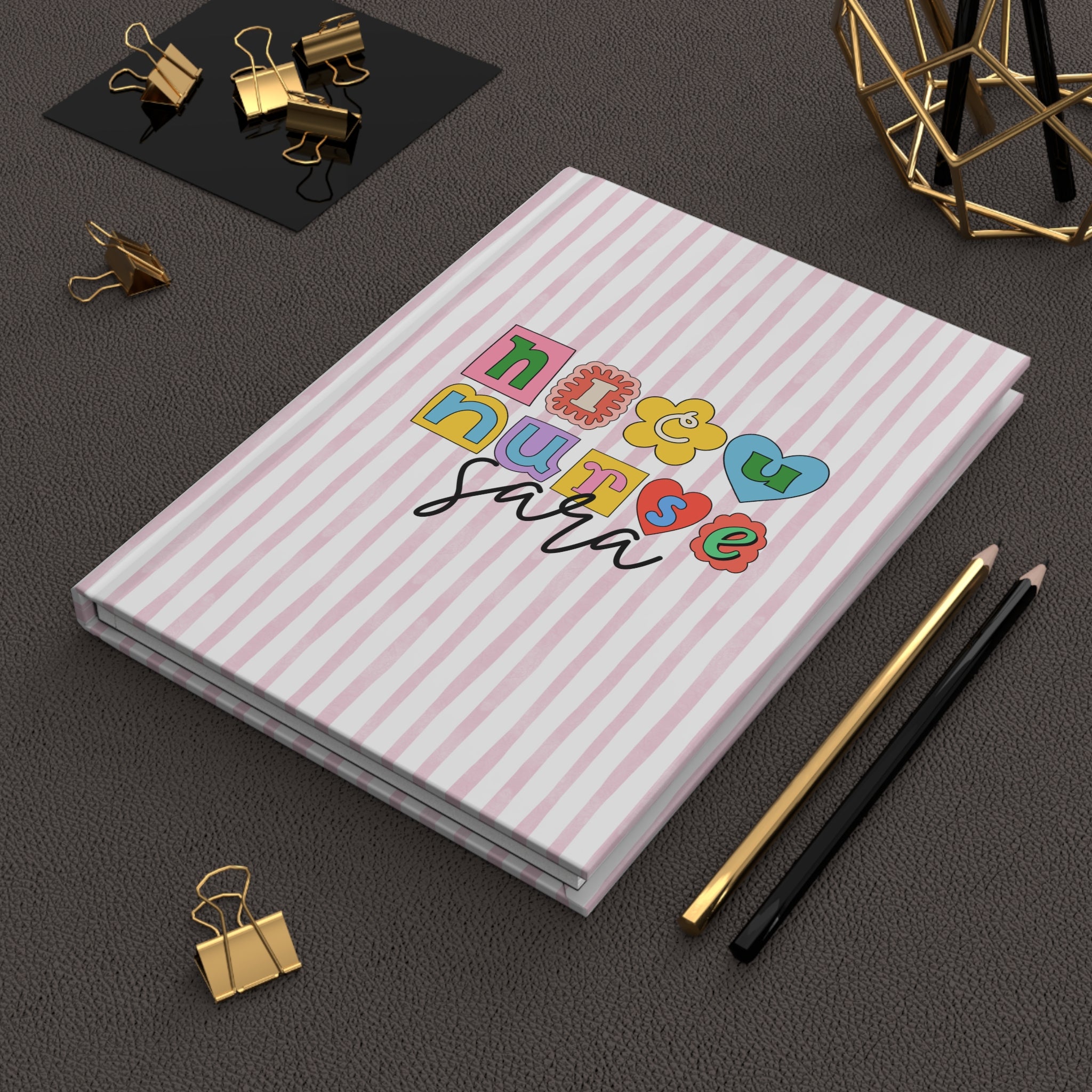 Personalized Nurse Notebook