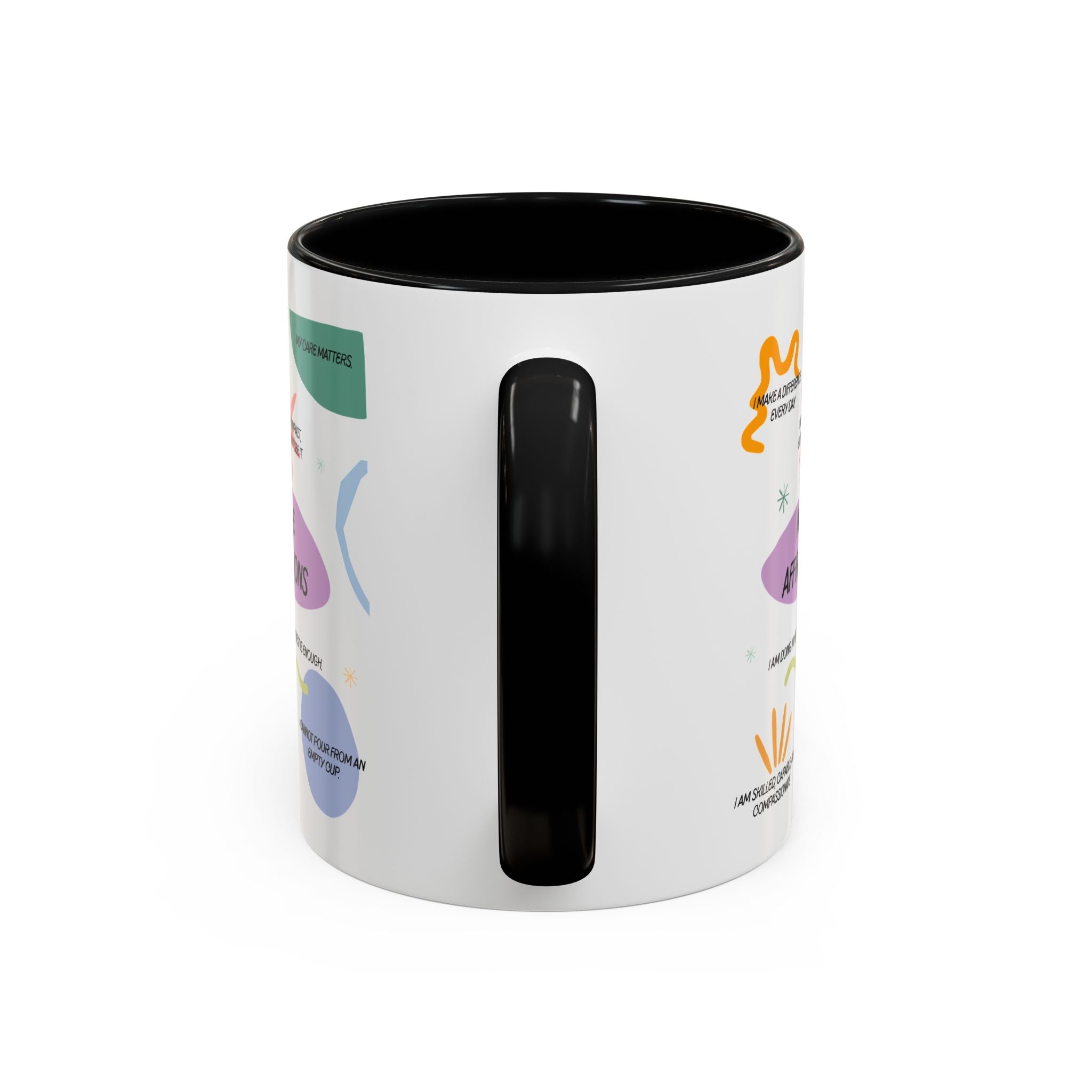 Nurse Affirmations Mug | Inspirational Coffee Cup for RN, BSN, CNA