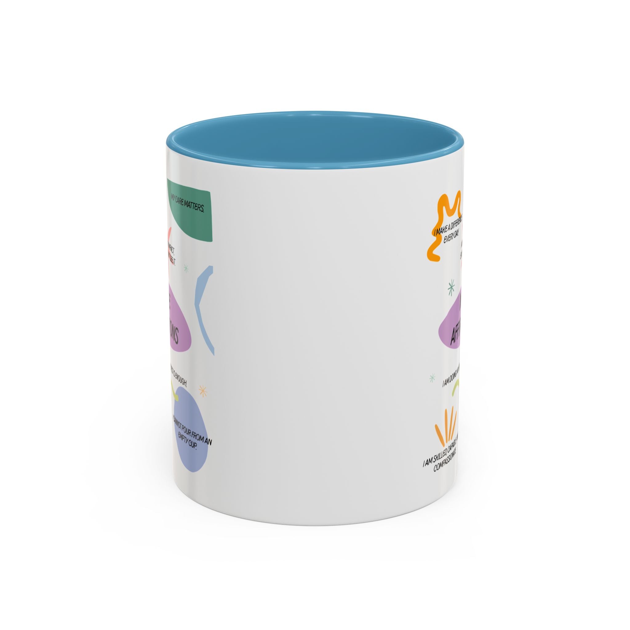 Nurse Affirmations Mug | Inspirational Coffee Cup for RN, BSN, CNA