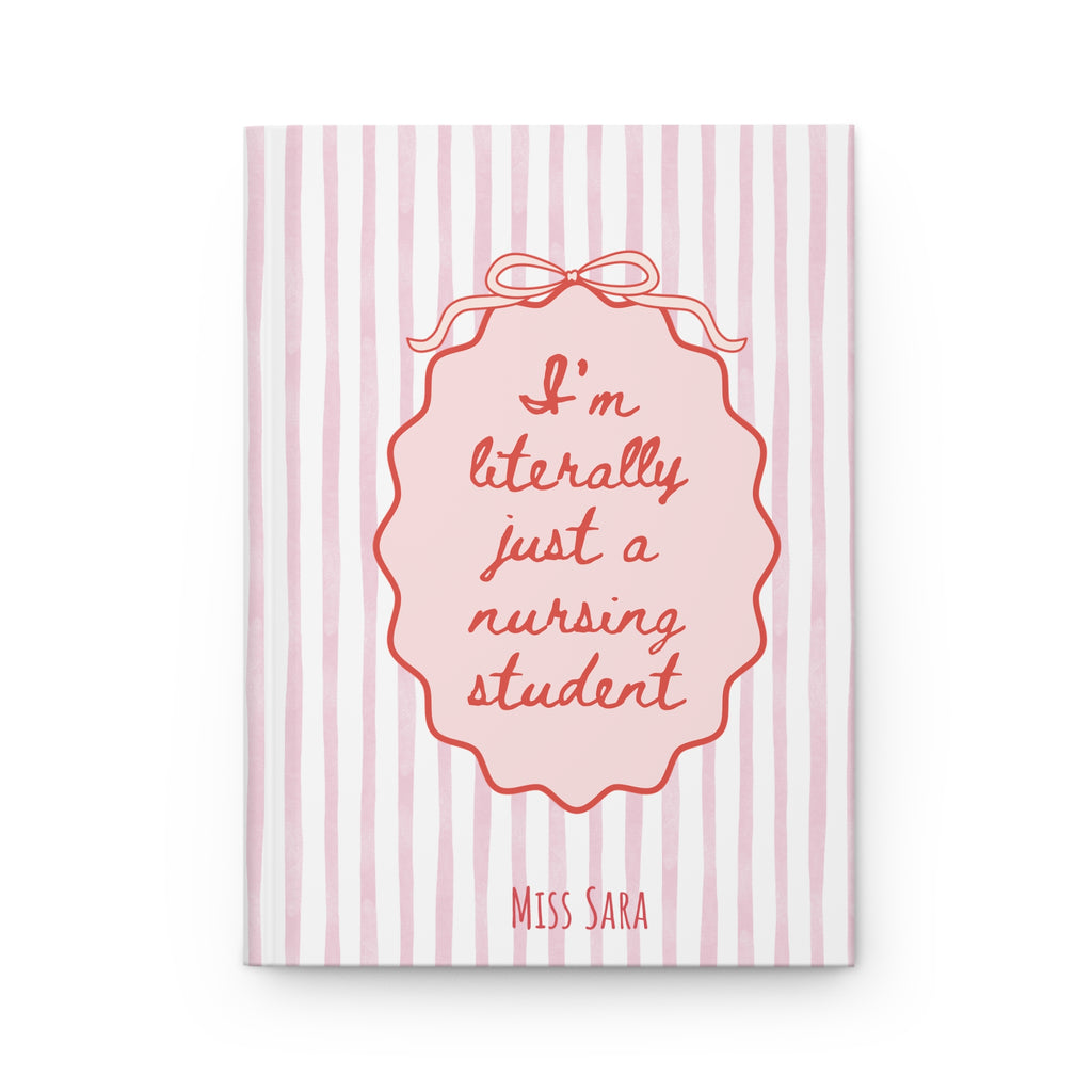 Personalized Nursing Student Notebook