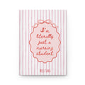 Personalized Nursing Student Notebook