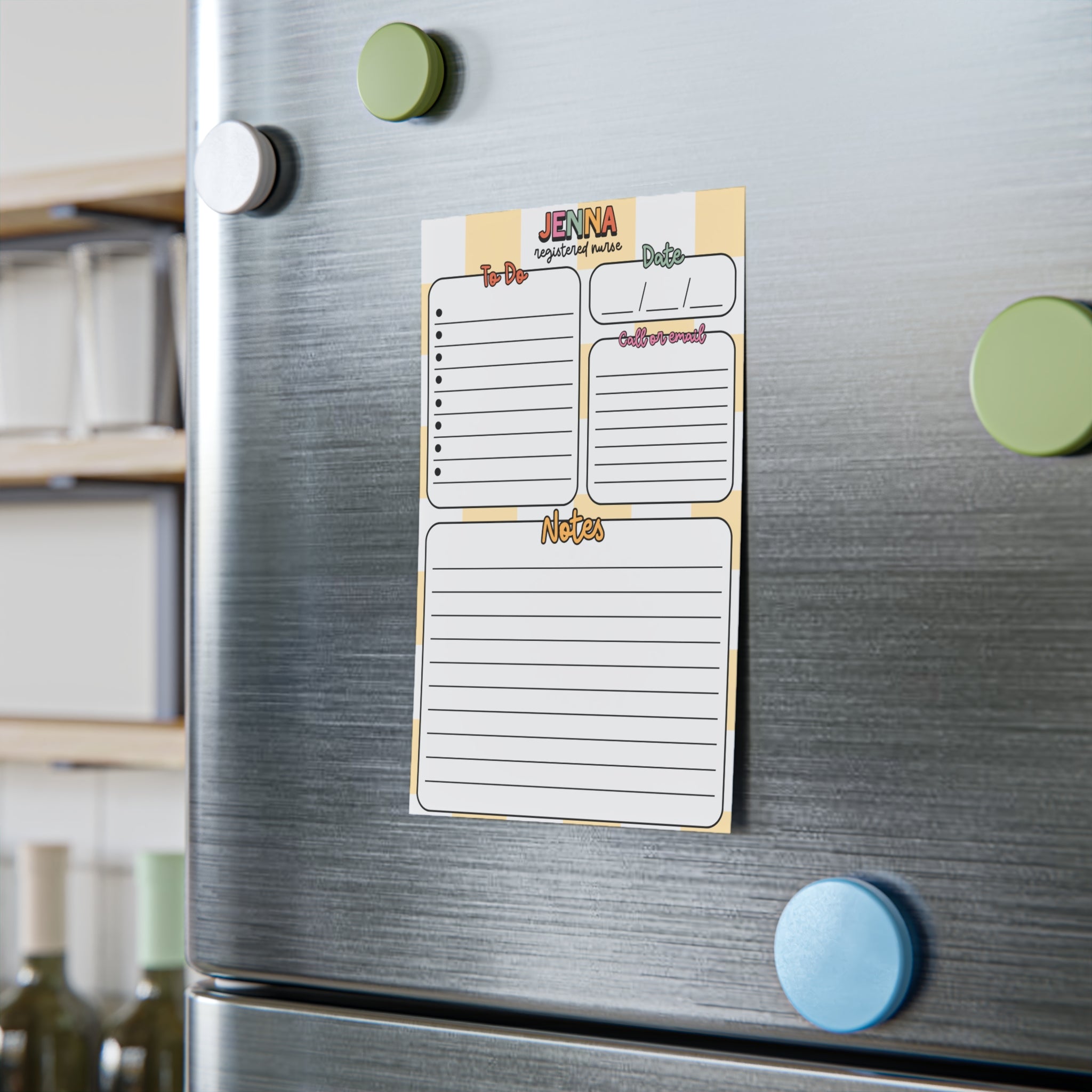 Personalized Registered Nurse Post-it® Notes