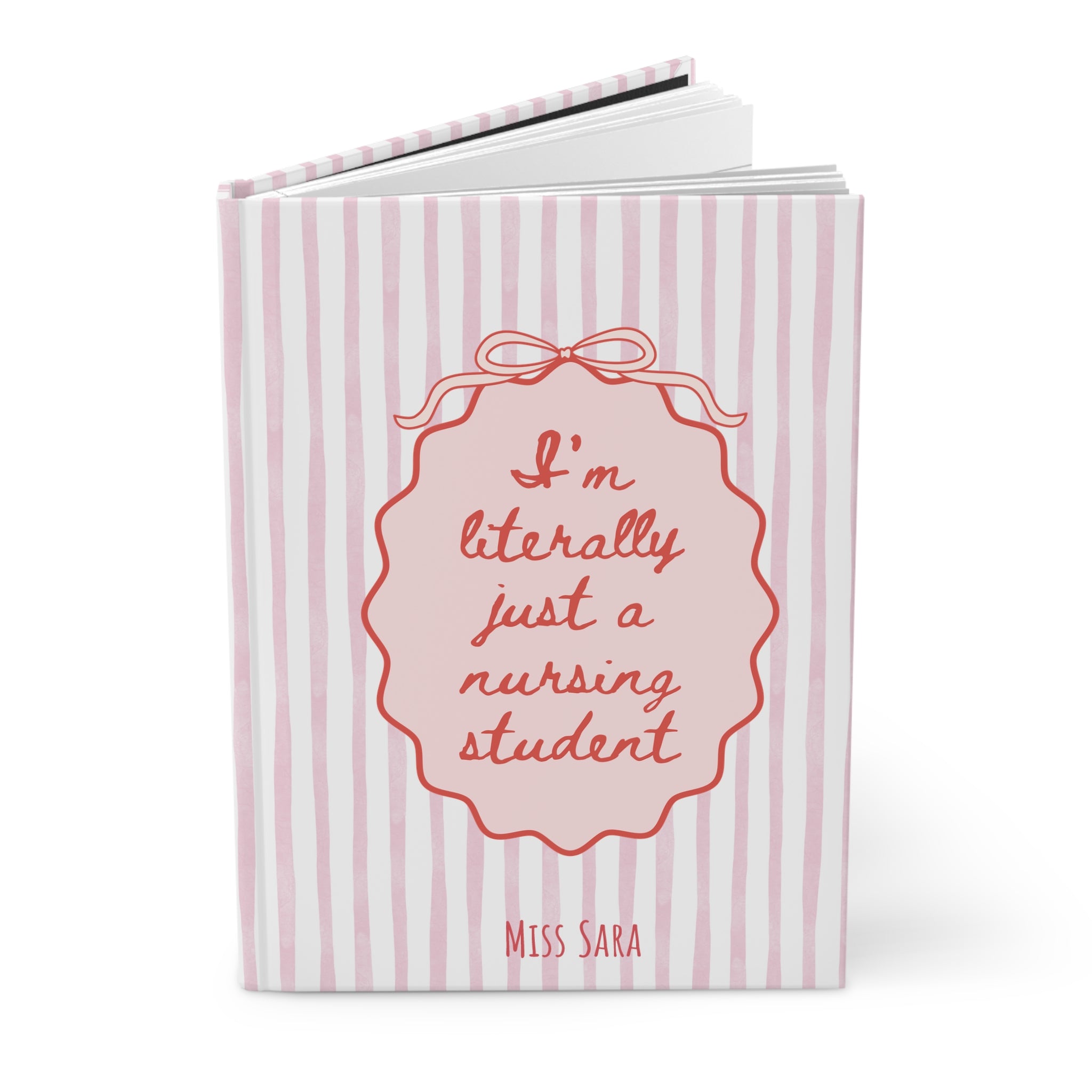 Personalized Nursing Student Notebook