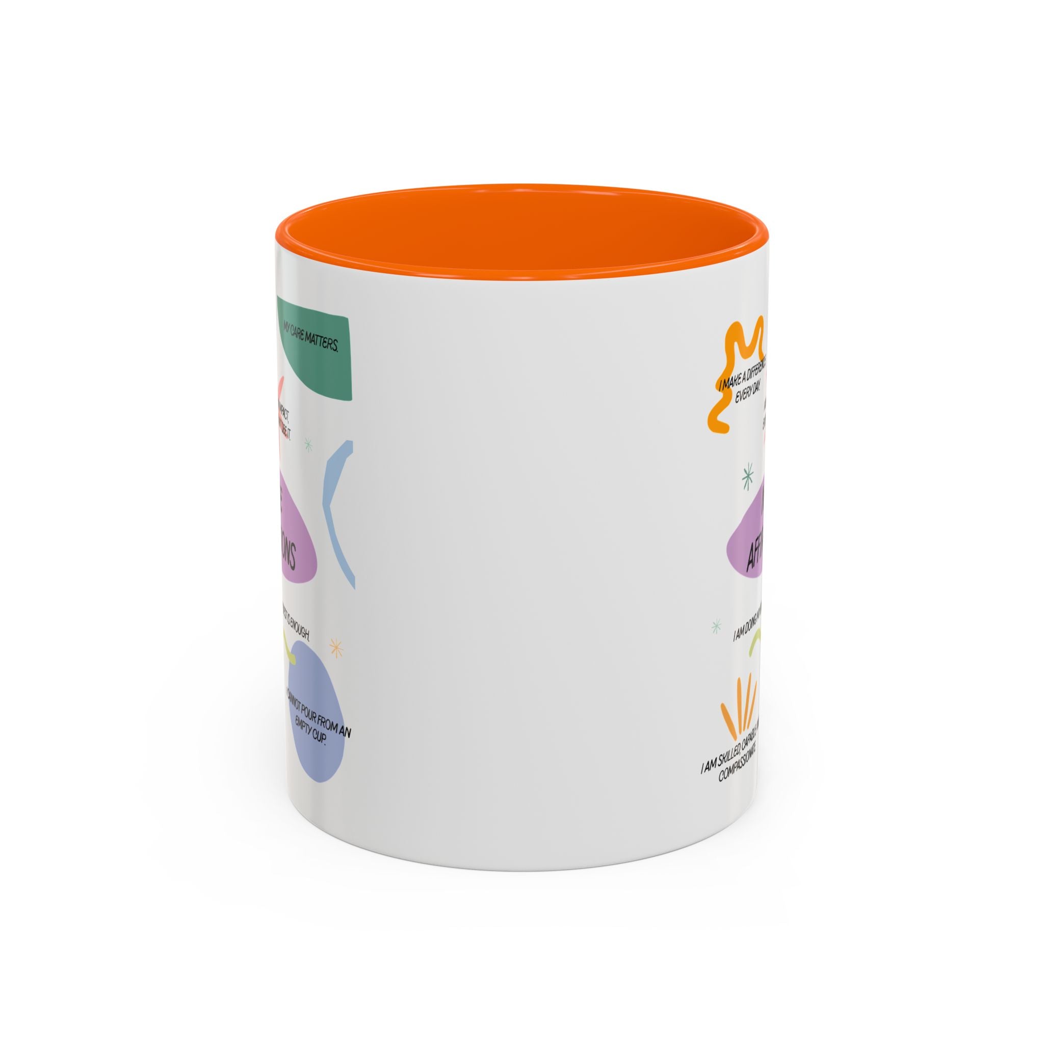 Nurse Affirmations Mug | Inspirational Coffee Cup for RN, BSN, CNA