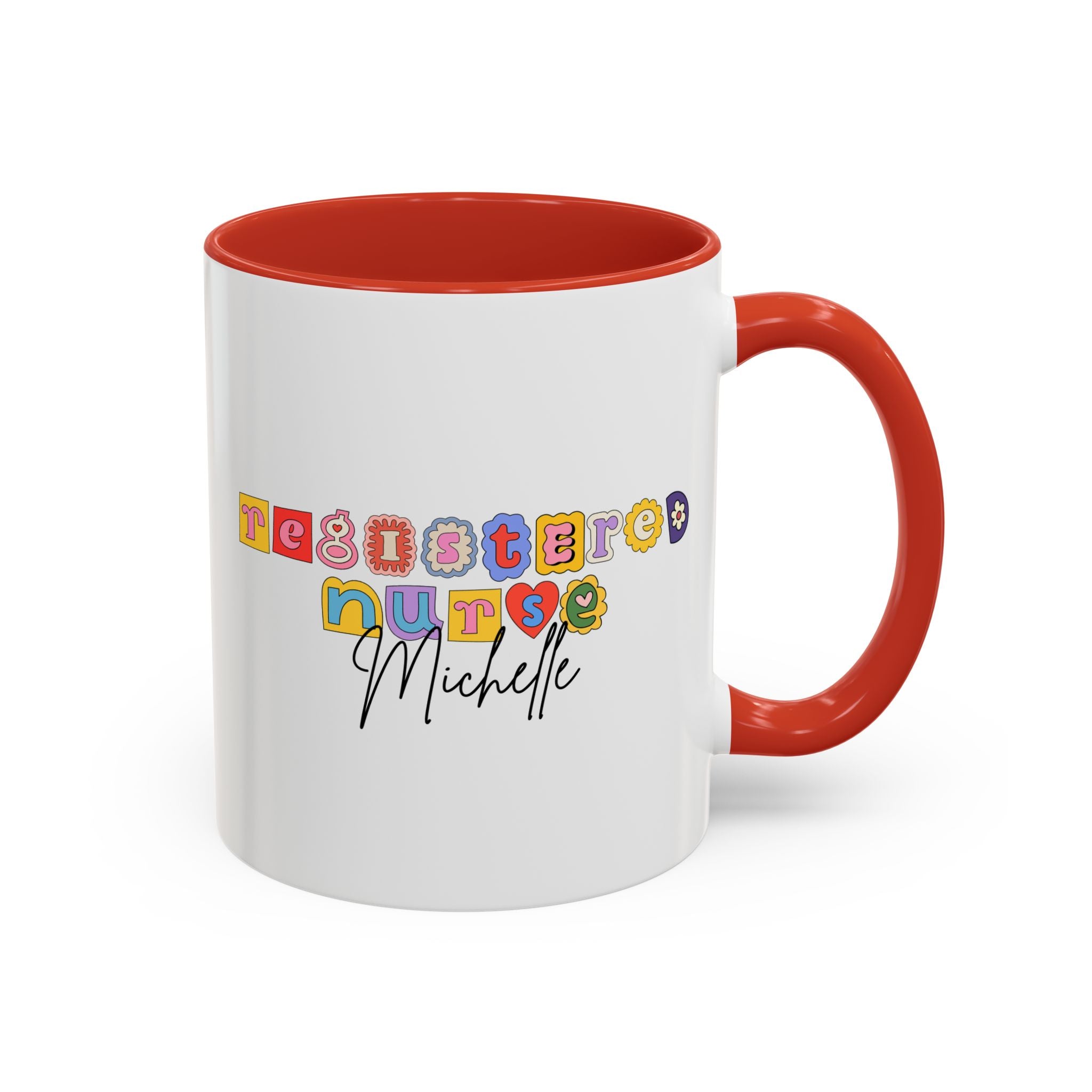 Personalized Registered Nurse Mug