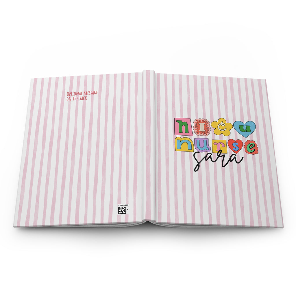 Personalized Nurse Notebook