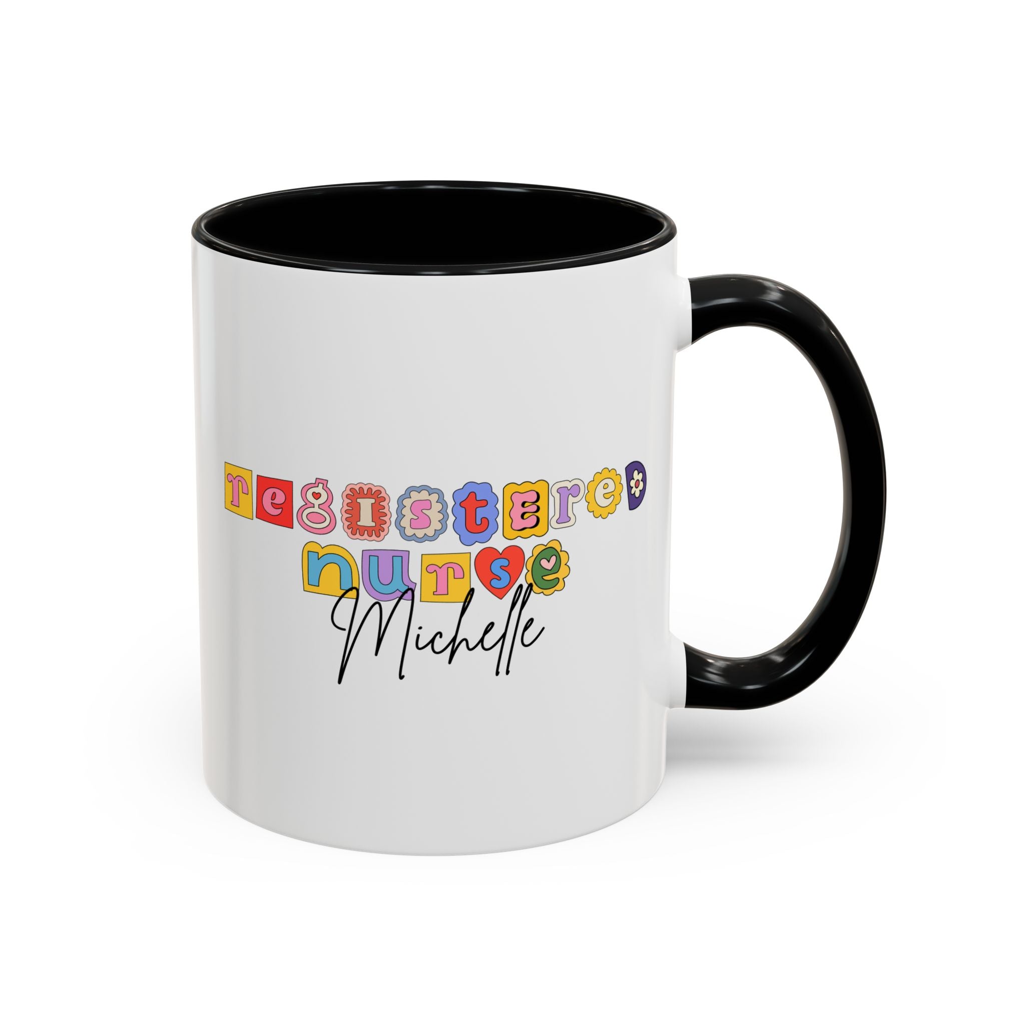 Personalized Registered Nurse Mug