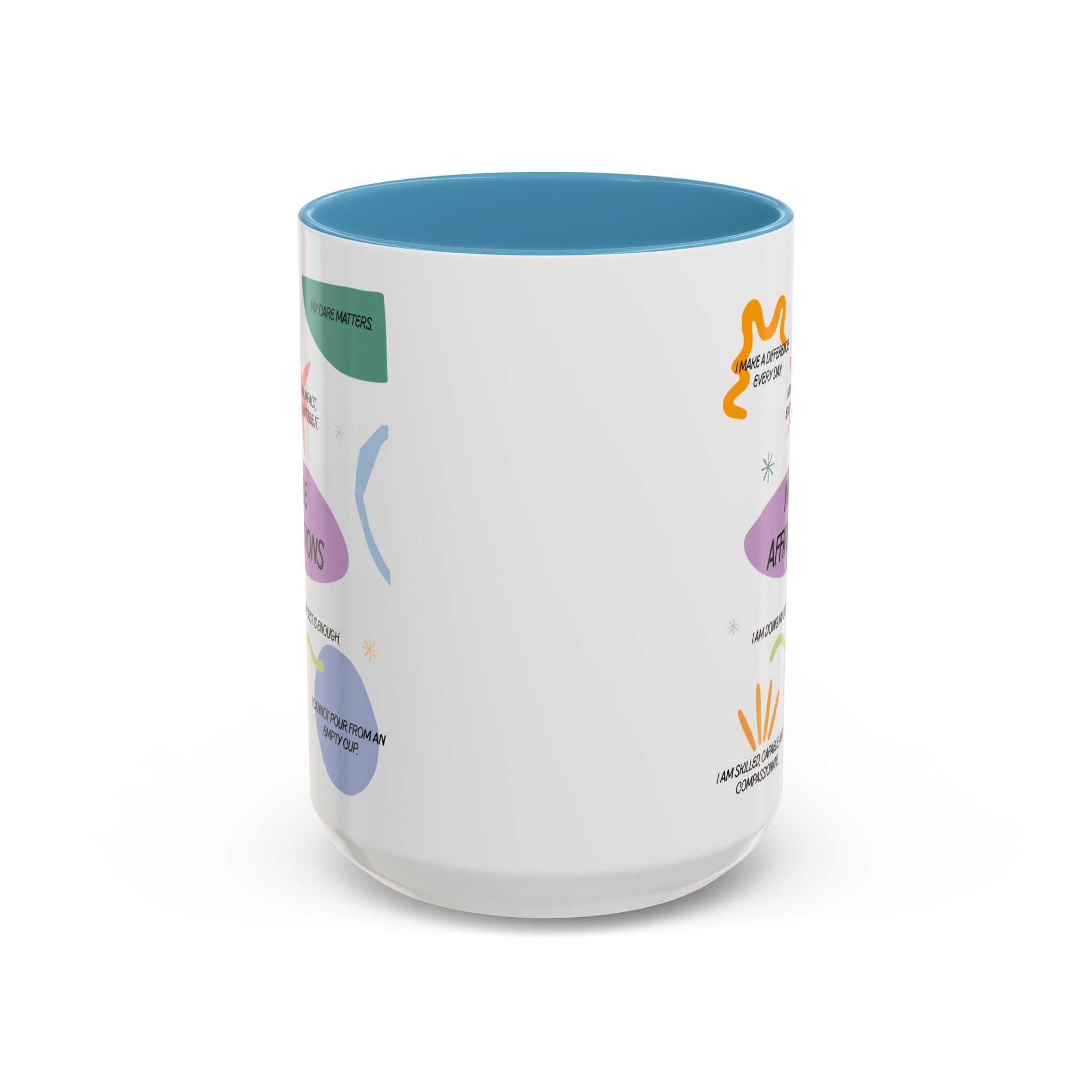 Nurse Affirmations Mug | Inspirational Coffee Cup for RN, BSN, CNA