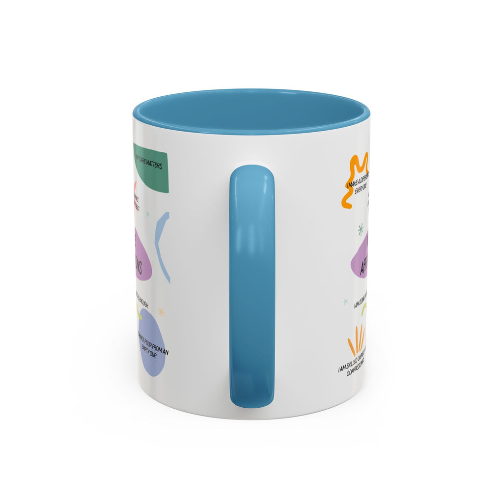 Nurse Affirmations Mug | Inspirational Coffee Cup for RN, BSN, CNA