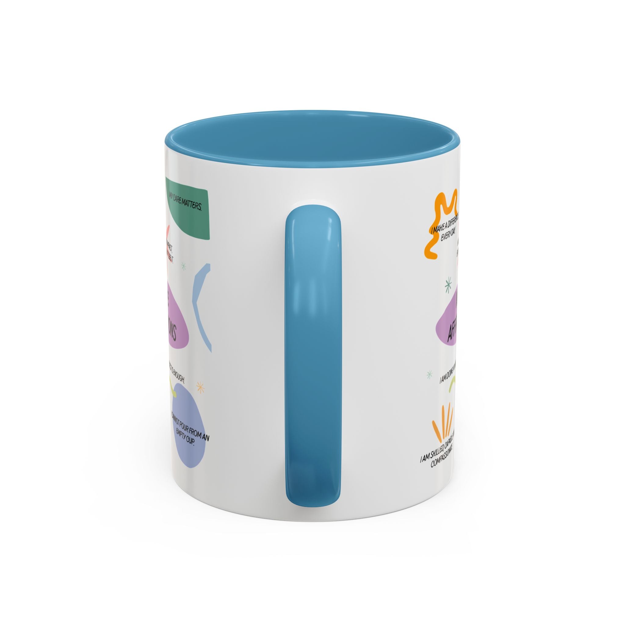 Nurse Affirmations Mug | Inspirational Coffee Cup for RN, BSN, CNA