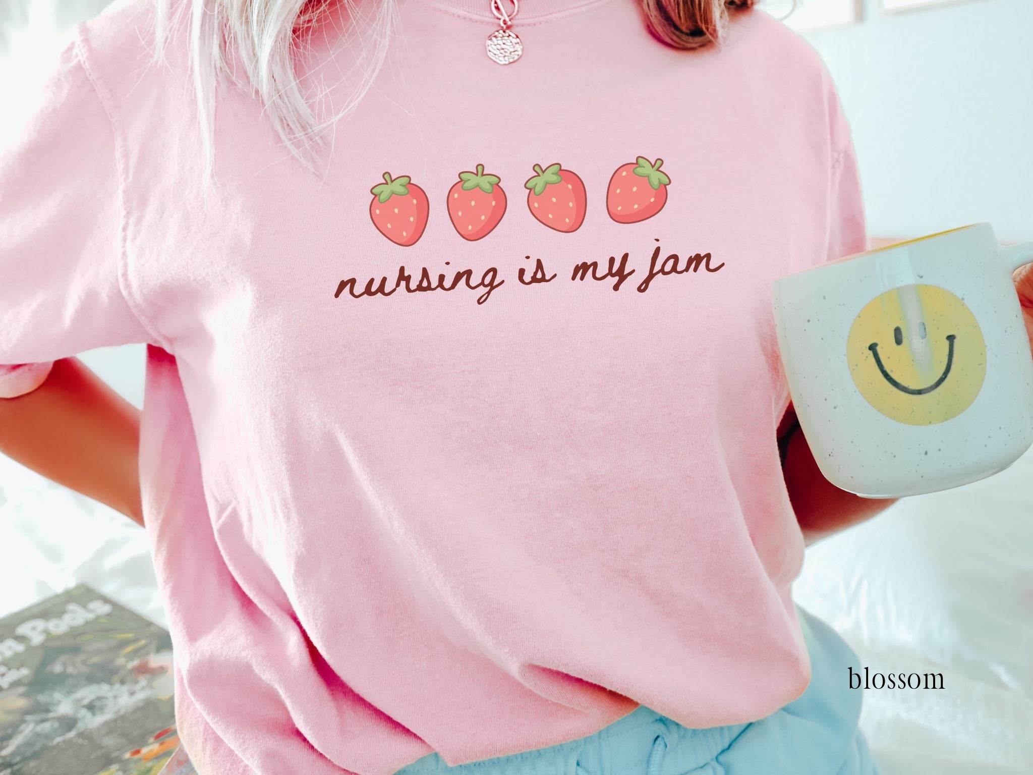 Nursing is My Jam T-Shirt