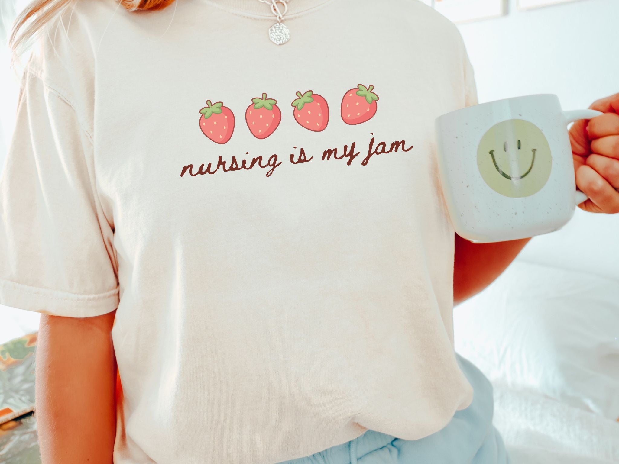 Nursing is My Jam T-Shirt