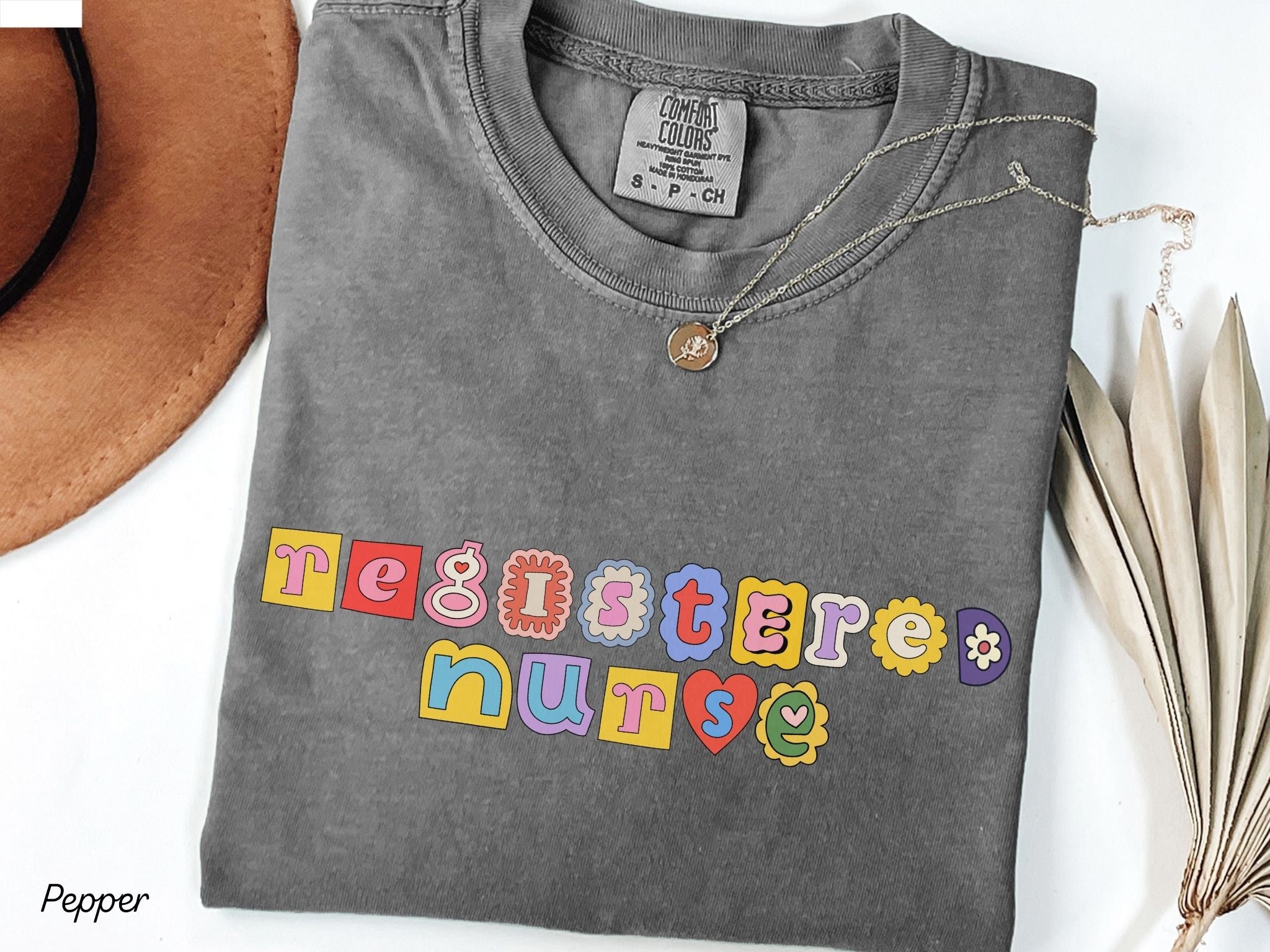 Registered Nurse Patchwork T-Shirt