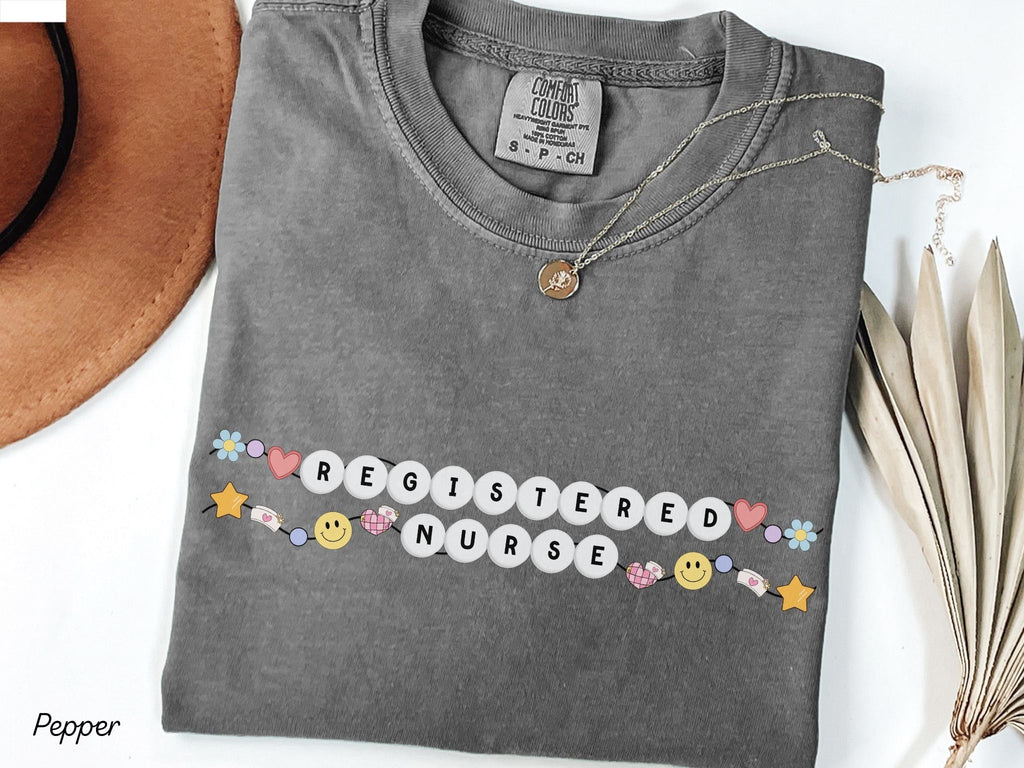 Registered Nurse Friendship Bracelet T-Shirt