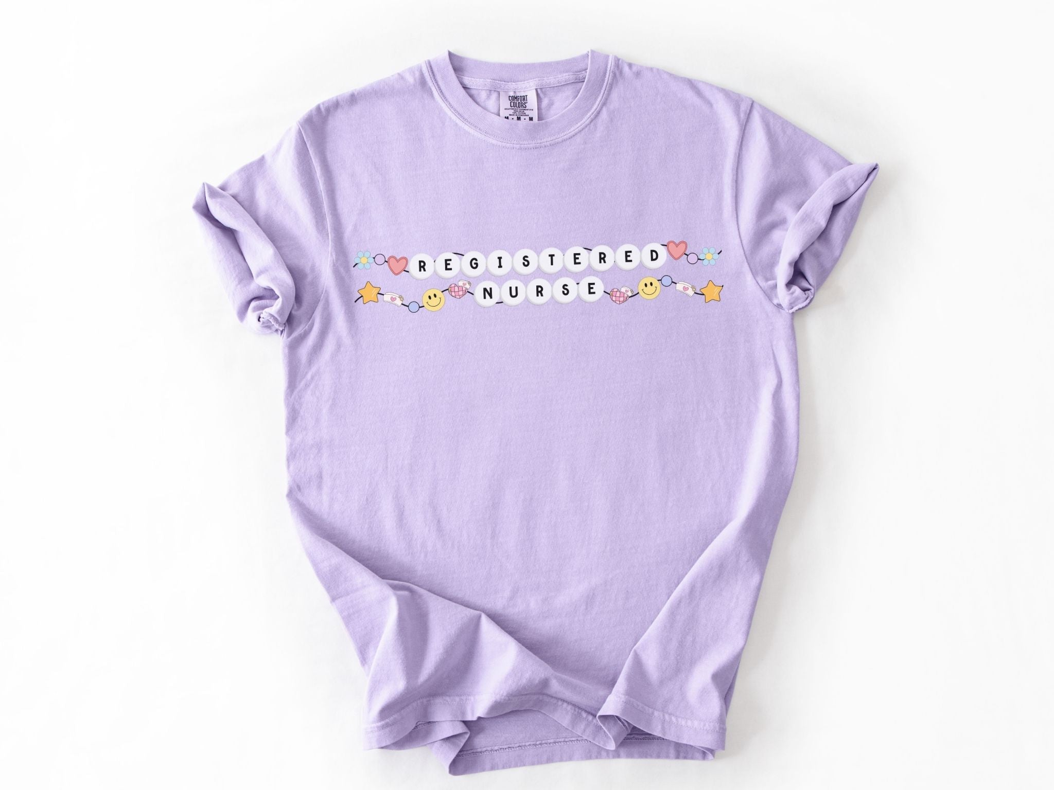 Personalized Registered Nurse Friendship Bracelet T-Shirt