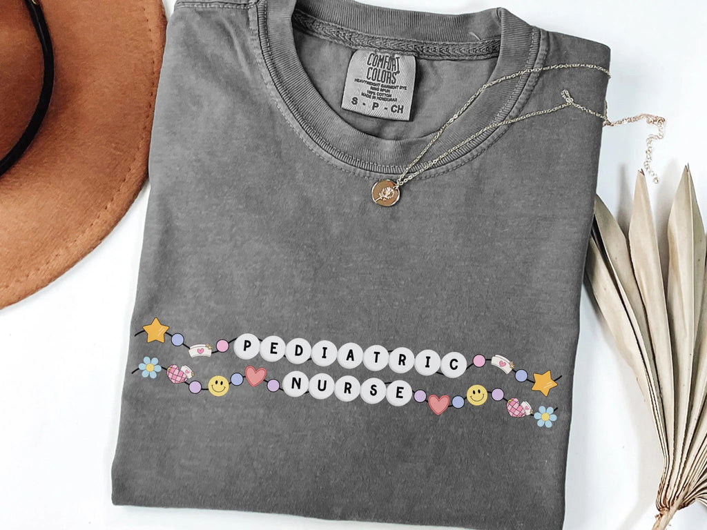 Personalized Nurse Friendship Bracelet T-Shirt