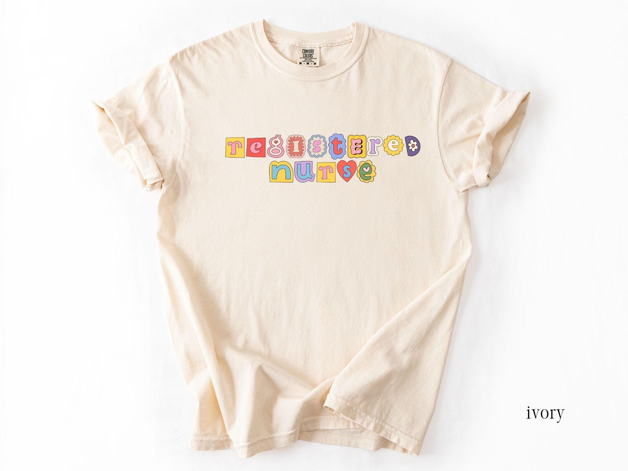 Personalized Nurse Patchwork T-Shirt