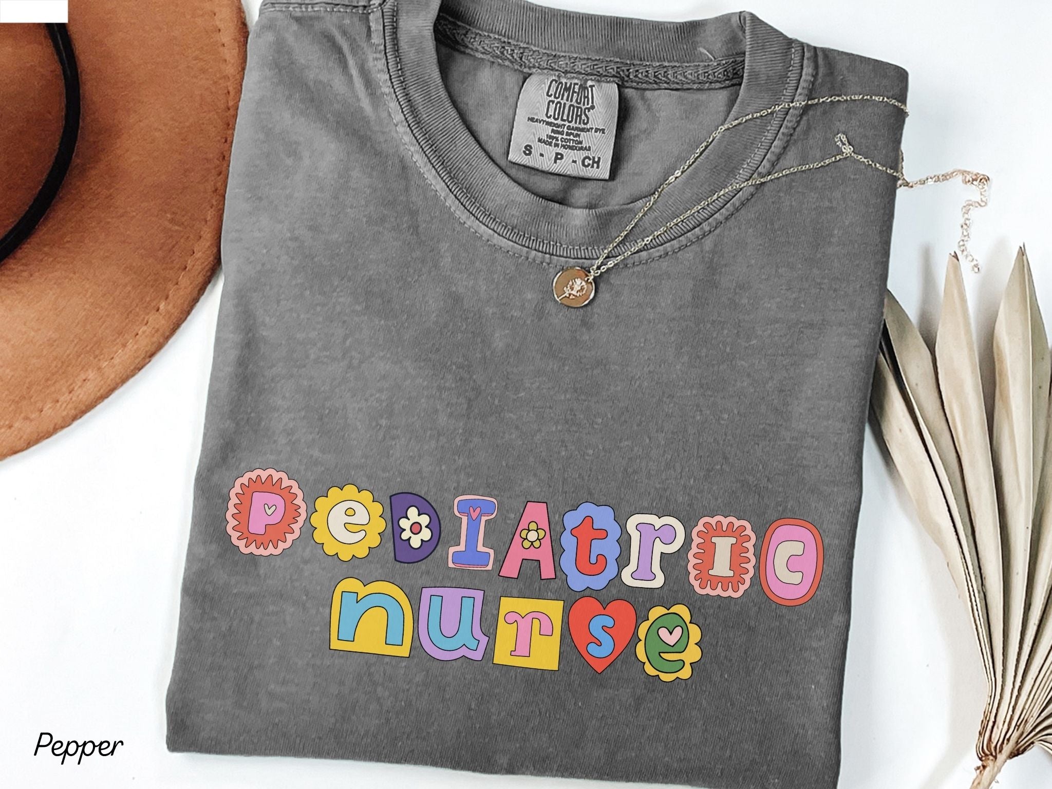 Personalized Nurse Patchwork T-Shirt