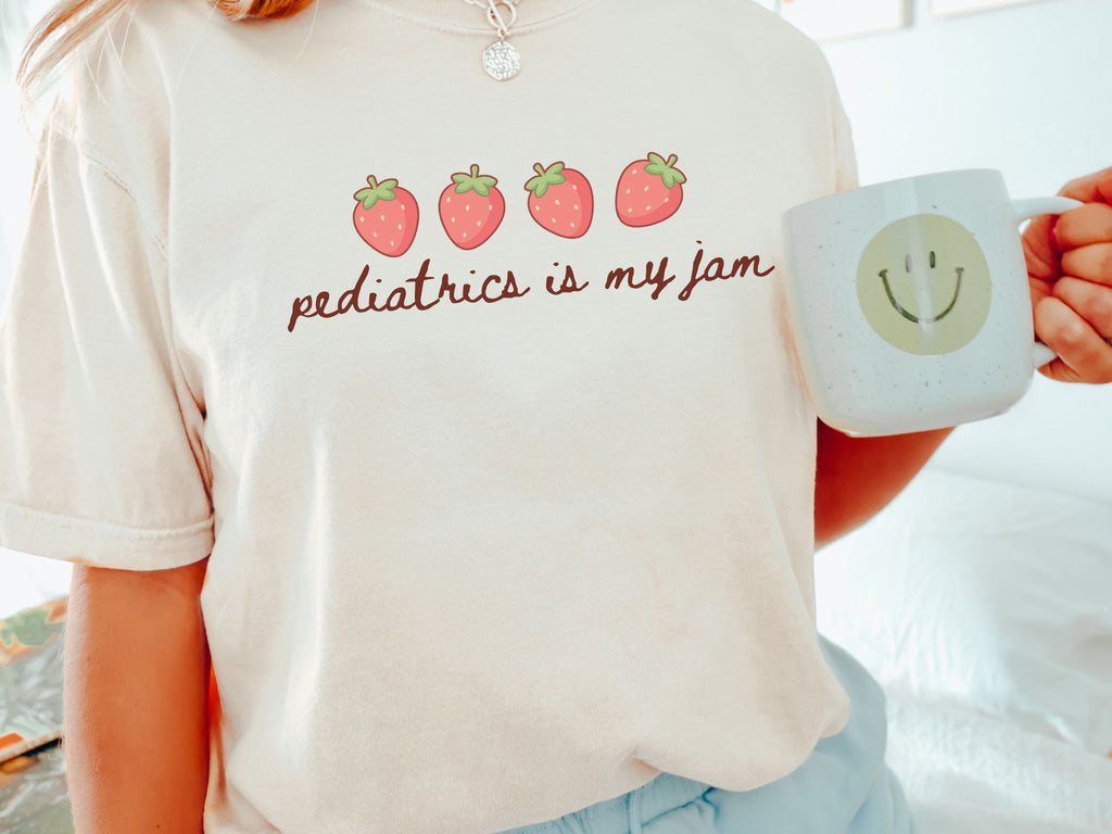 Personalized Nursing is My Jam T-Shirt