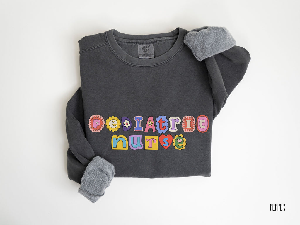 Personalized Registered Nurse Patchwork Sweatshirt