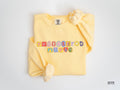 Personalized Registered Nurse Patchwork Sweatshirt