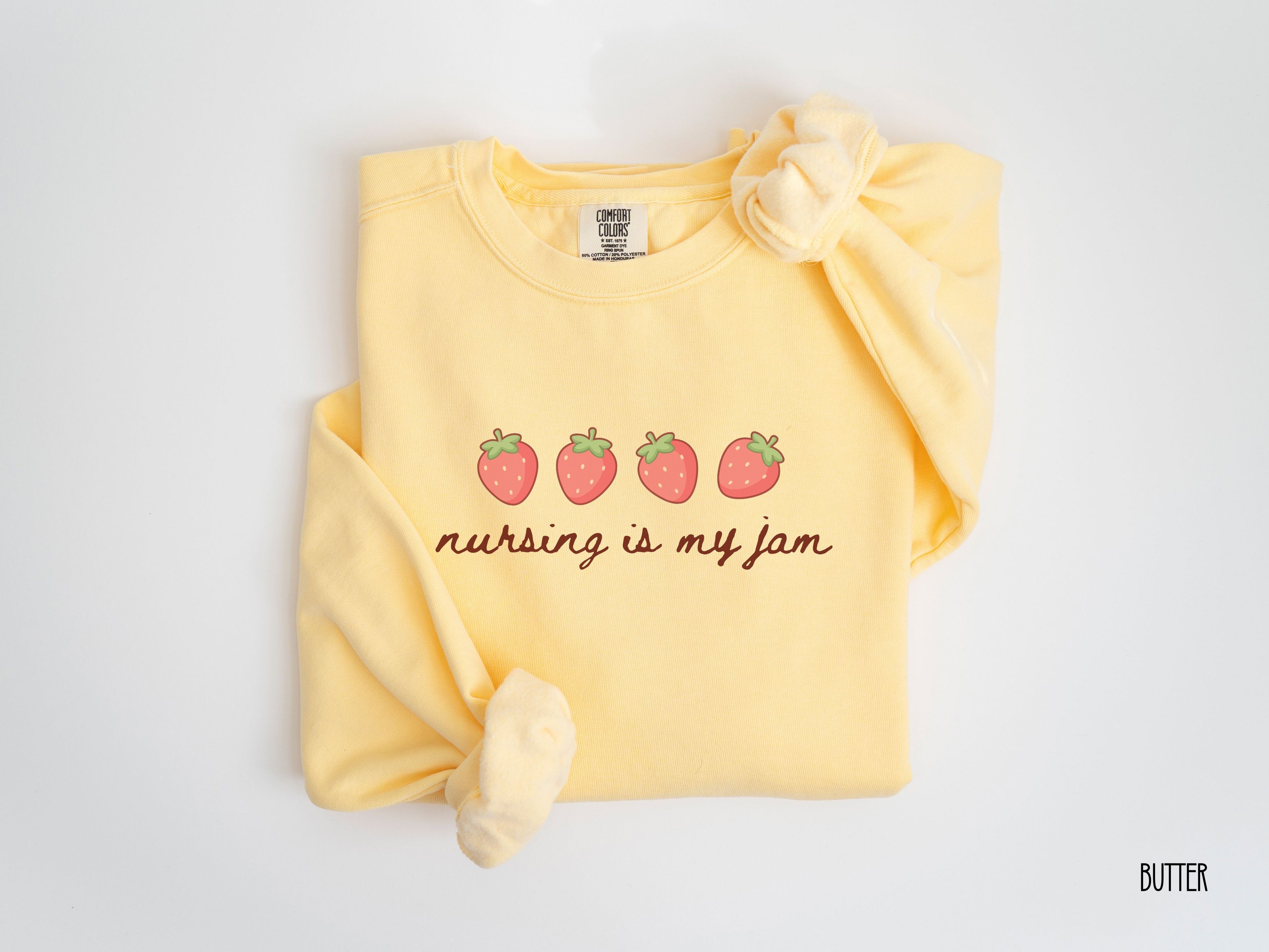 Personalized Nurse is My Jam Sweatshirt