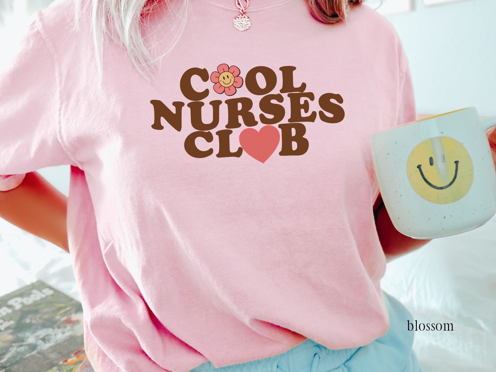Cool Nurses Club T-Shirt