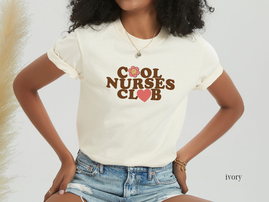 Cool Nurses Club T-Shirt