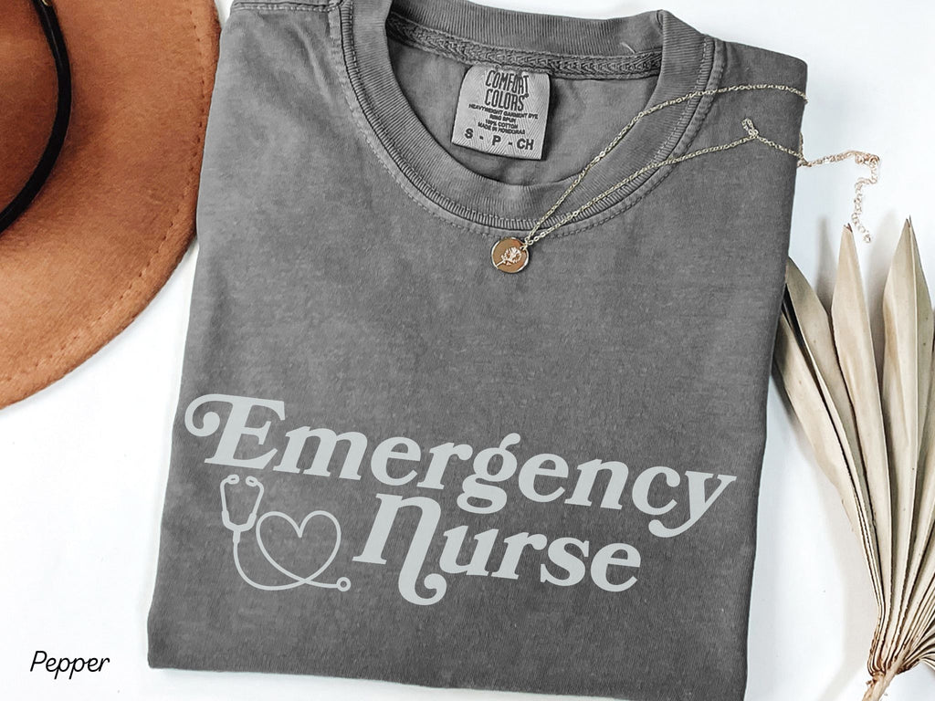 Emergency Dept. Nurse T-Shirt