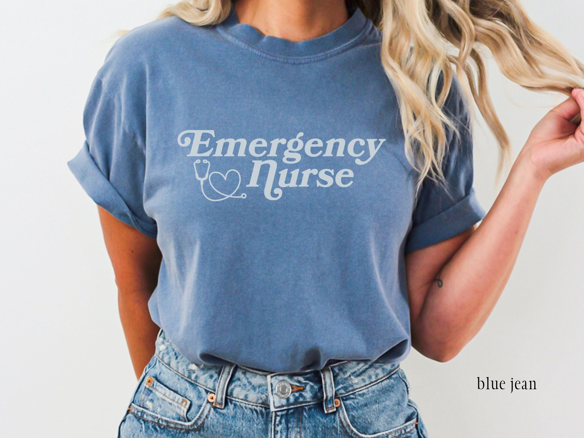 Emergency Dept. Nurse T-Shirt