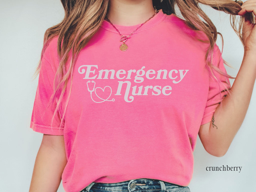 Emergency Dept. Nurse T-Shirt