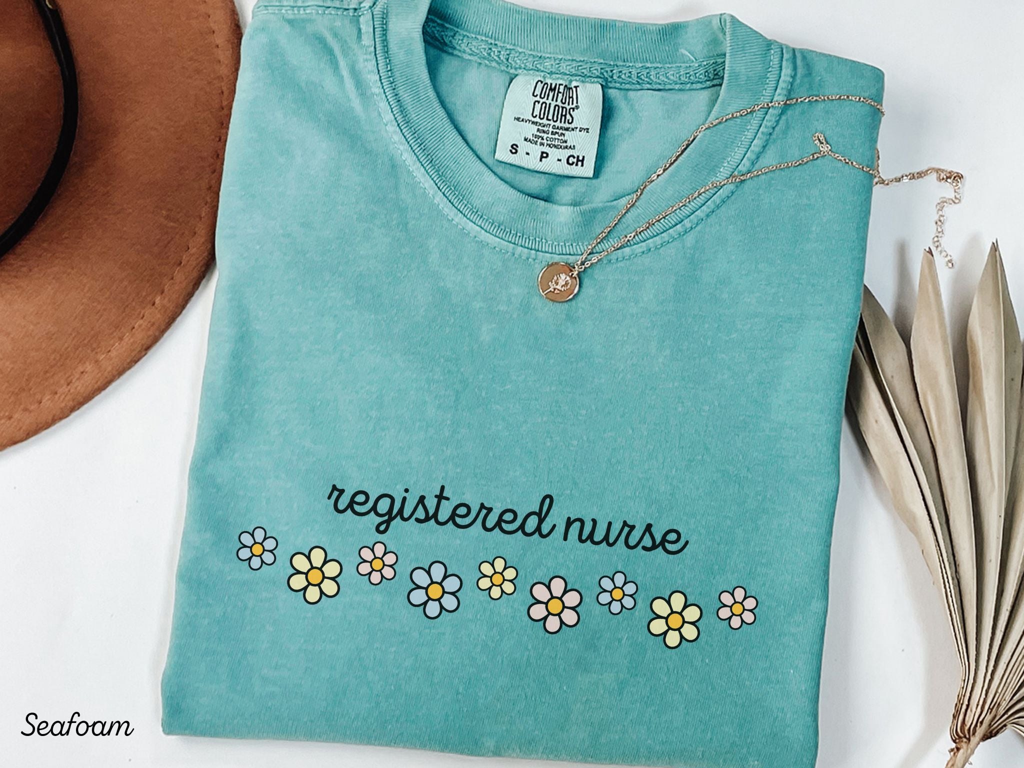 Dainty Daisy Registered Nurse T-shirt