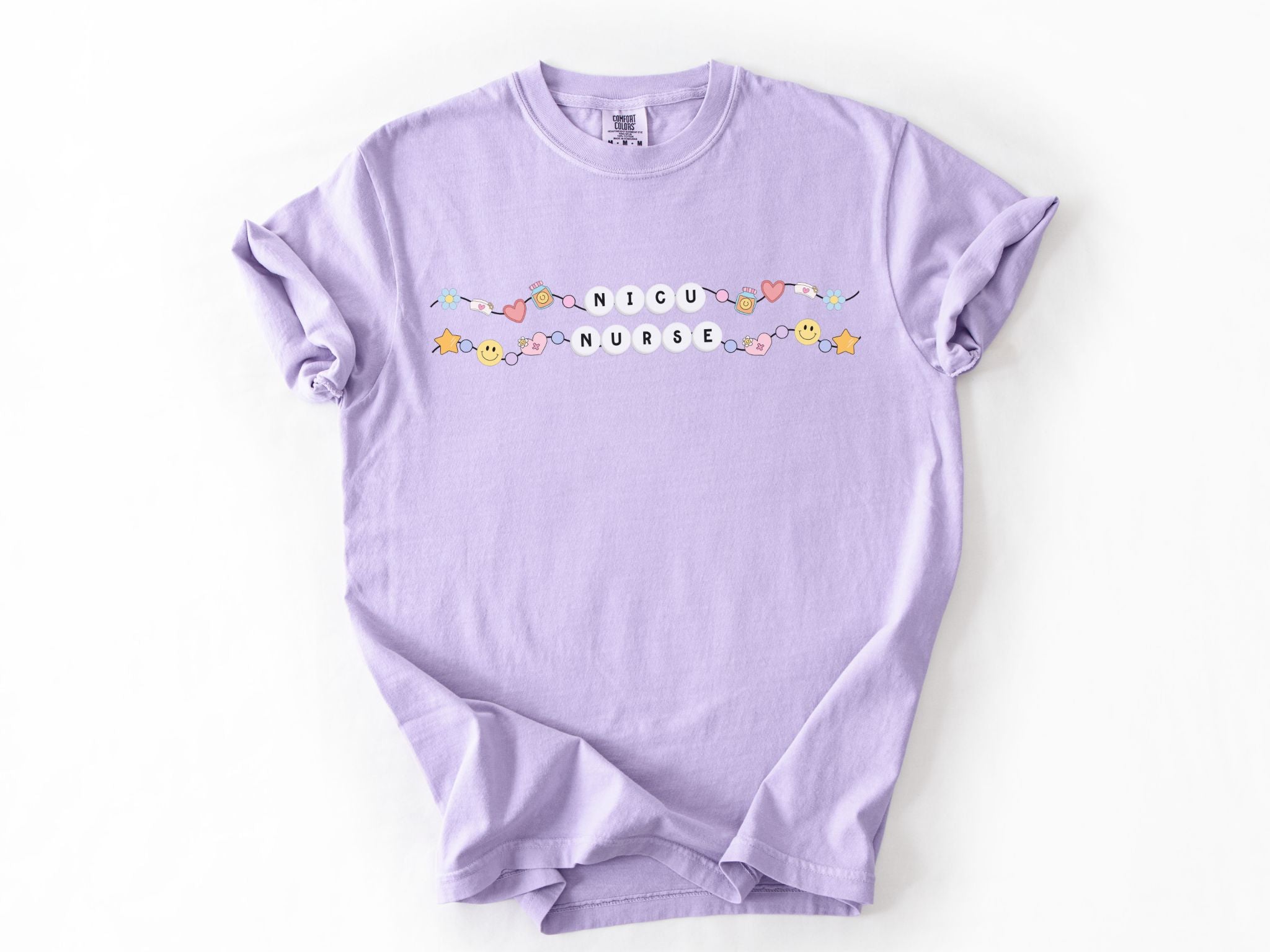 NICU Nurse Friendship Bracelet T-shirt