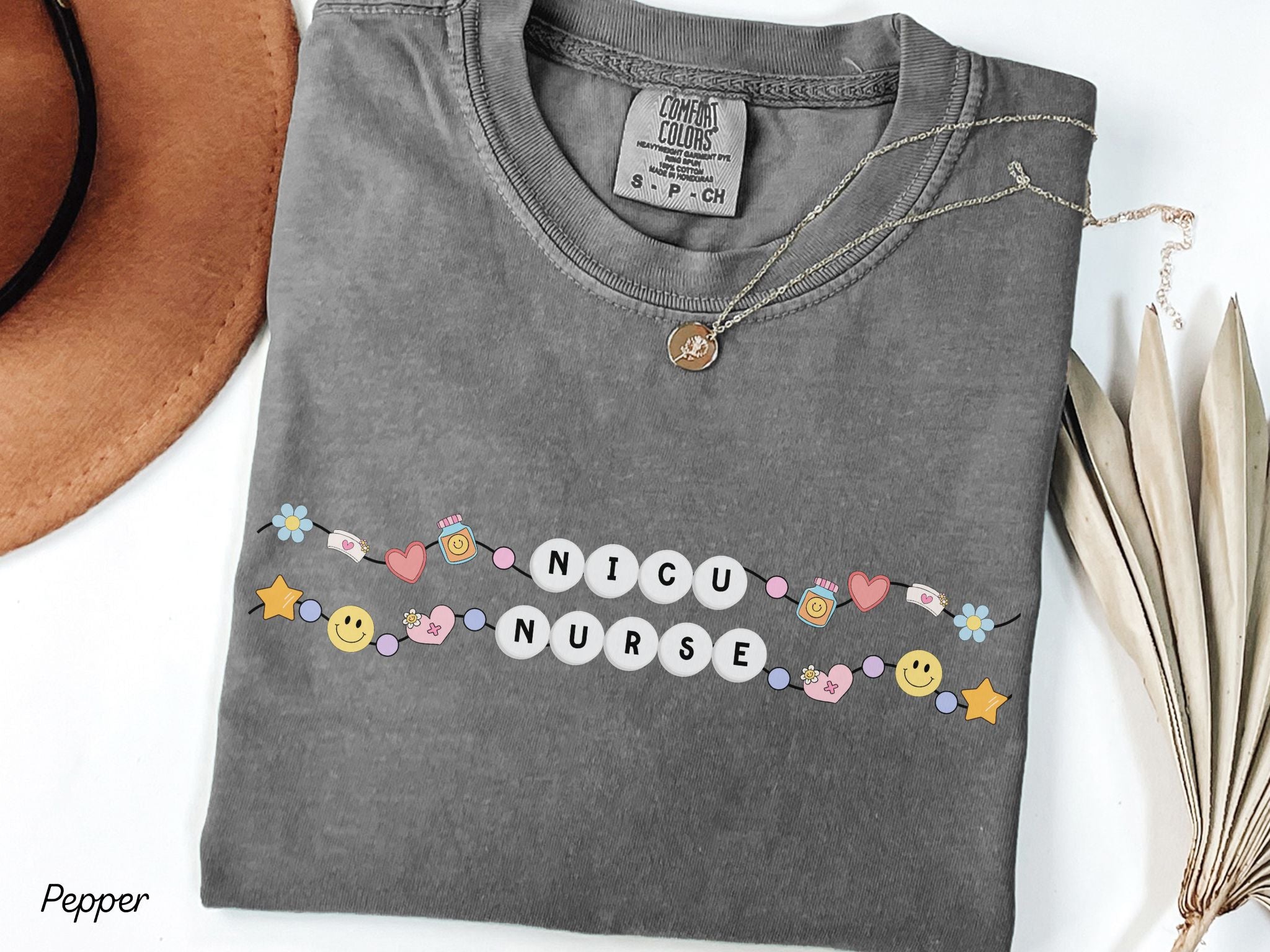 NICU Nurse Friendship Bracelet T-shirt