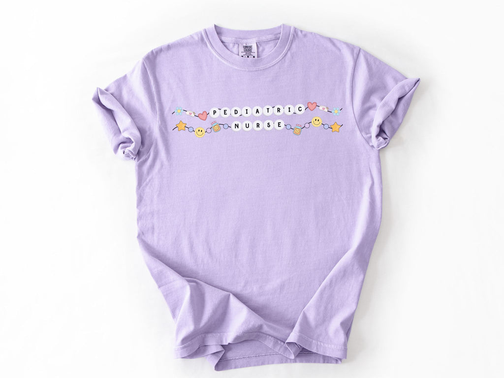 Pediatric Nurse Friendship Bracelet T-shirt