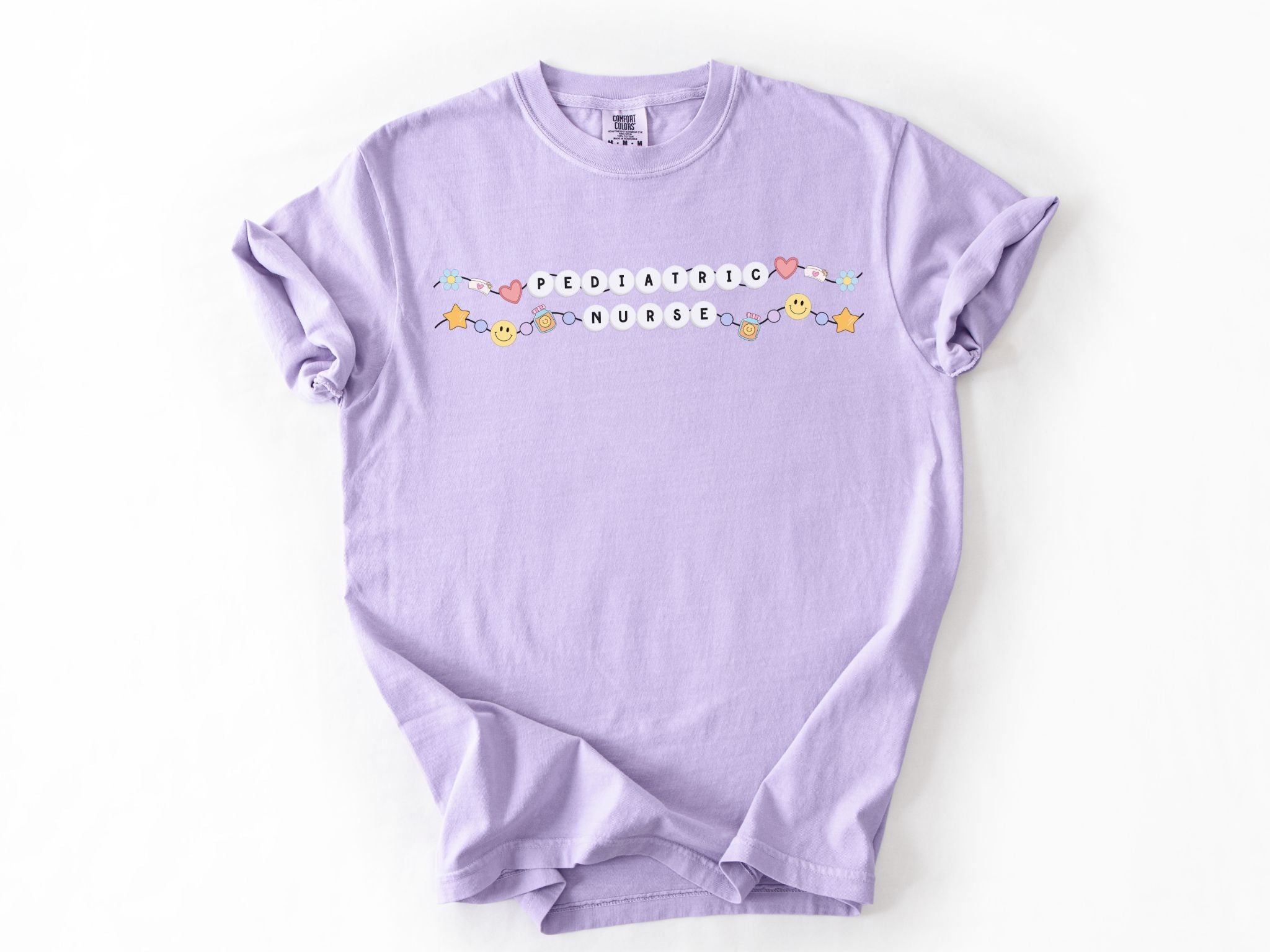 Pediatric Nurse Friendship Bracelet T-shirt