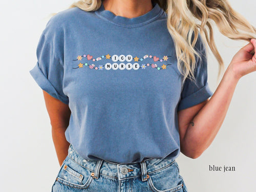 ICU Nurse Friendship Bracelet T-shirt