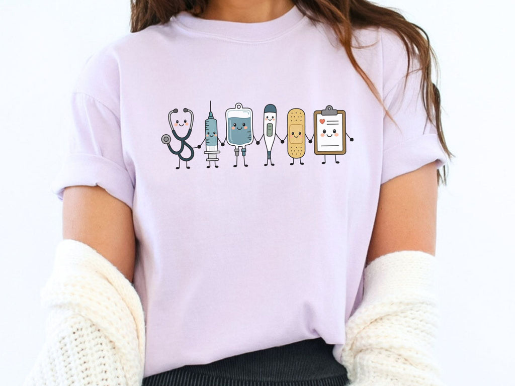 Medical Characters Nurse Shirt