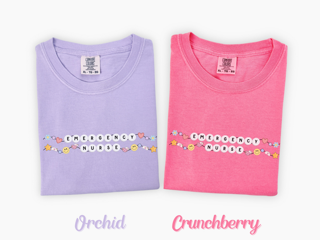 Emergency Nurse Friendship Bracelet T-shirt