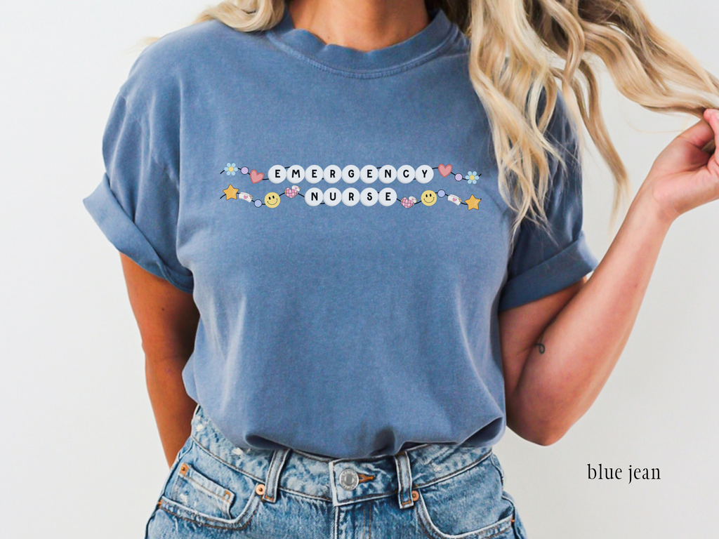 Emergency Nurse Friendship Bracelet T-shirt