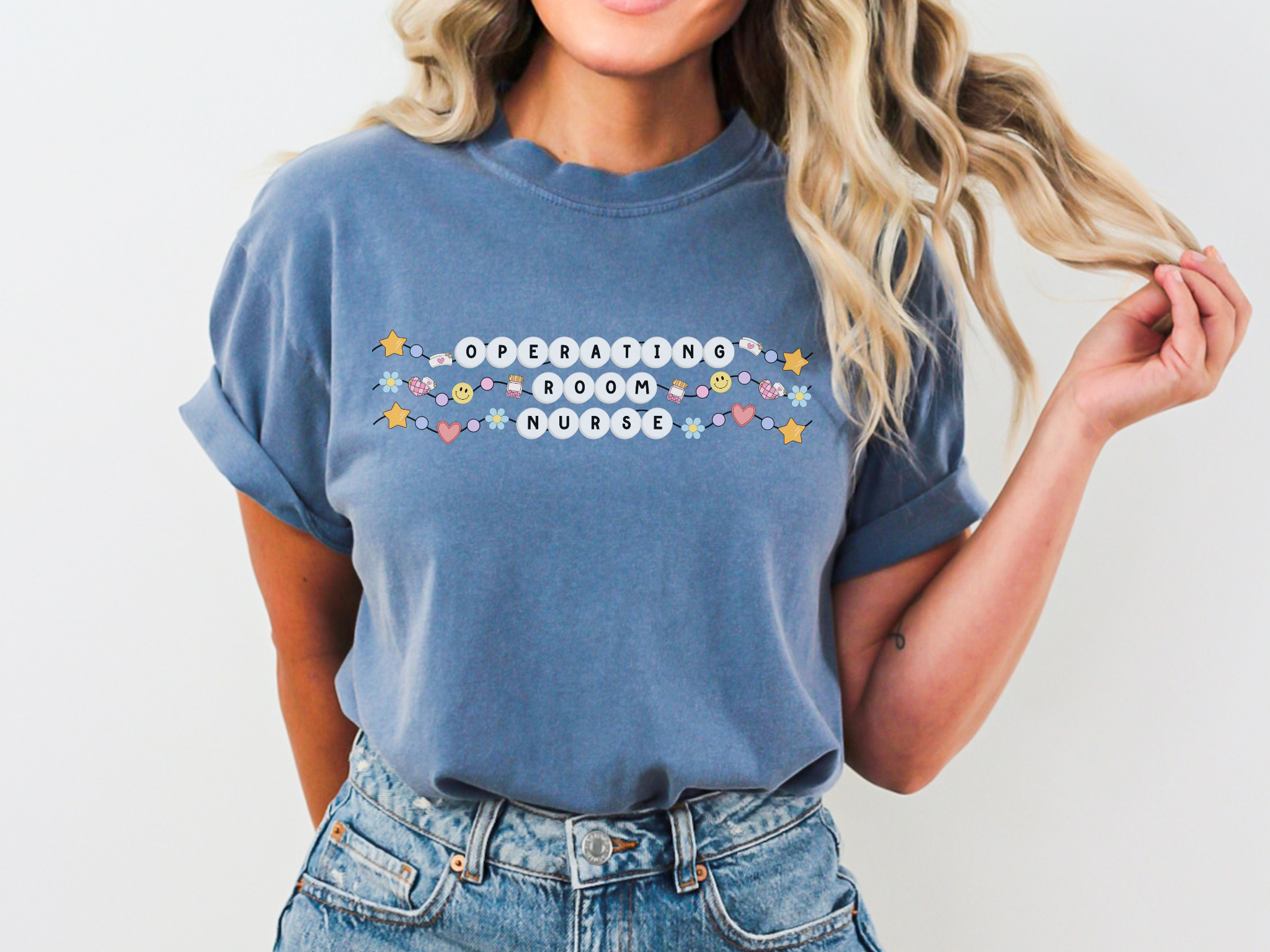 Operating Room Nurse Friendship Bracelet T-shirt