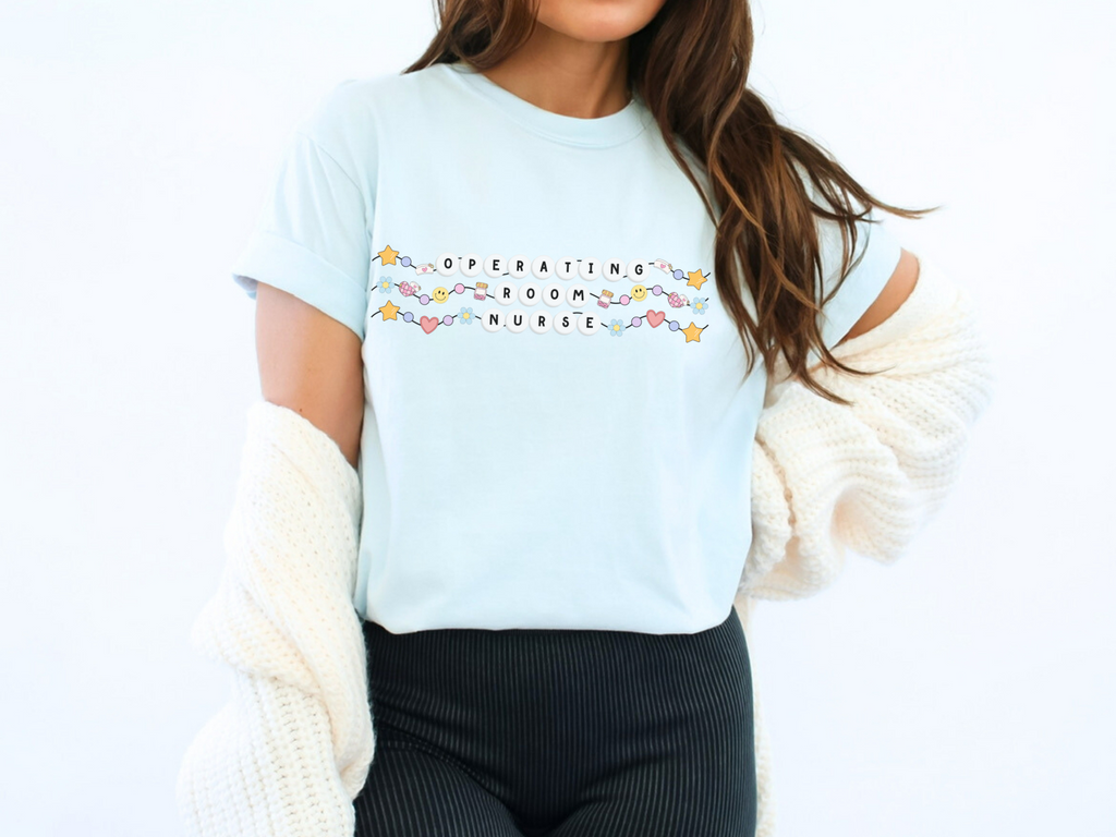 Operating Room Nurse Friendship Bracelet T-shirt