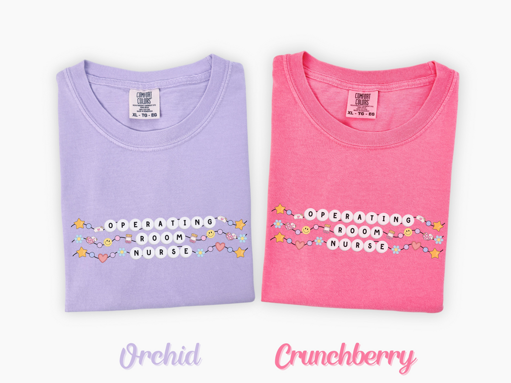 Operating Room Nurse Friendship Bracelet T-shirt