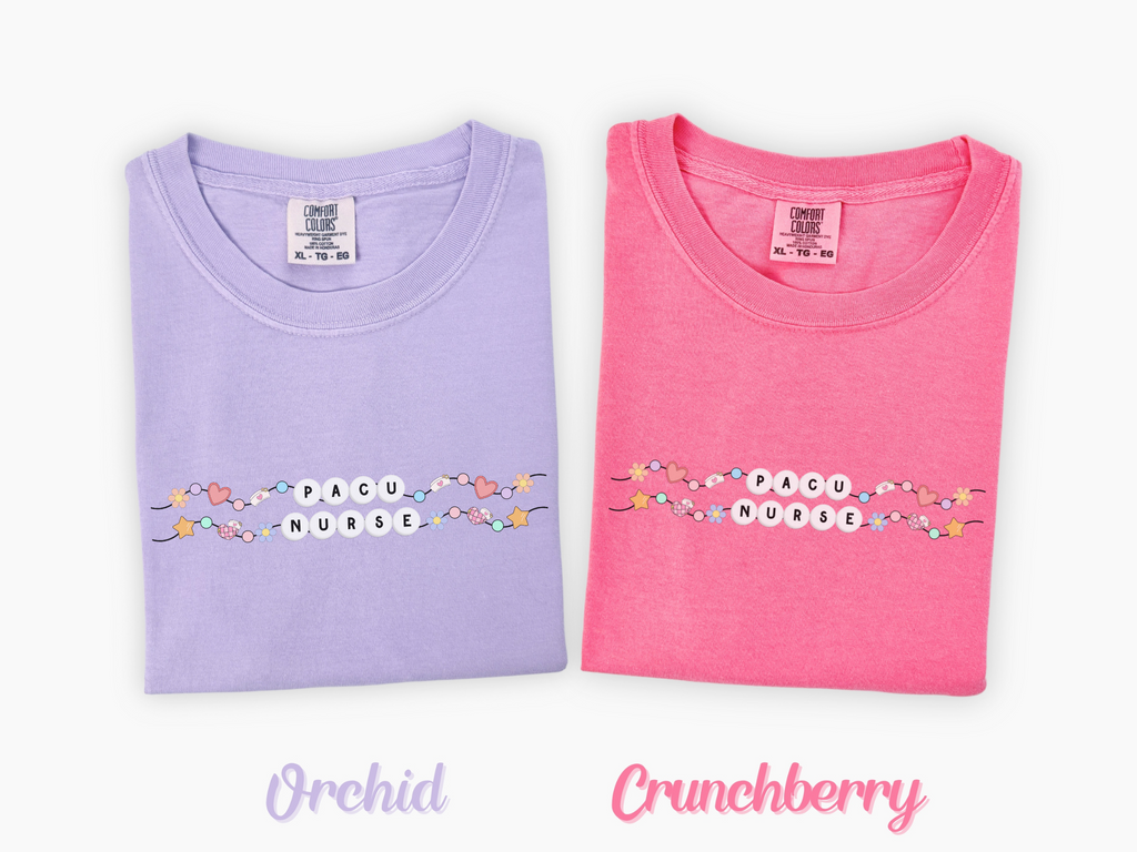 PACU Nurse Friendship Bracelet T-shirt
