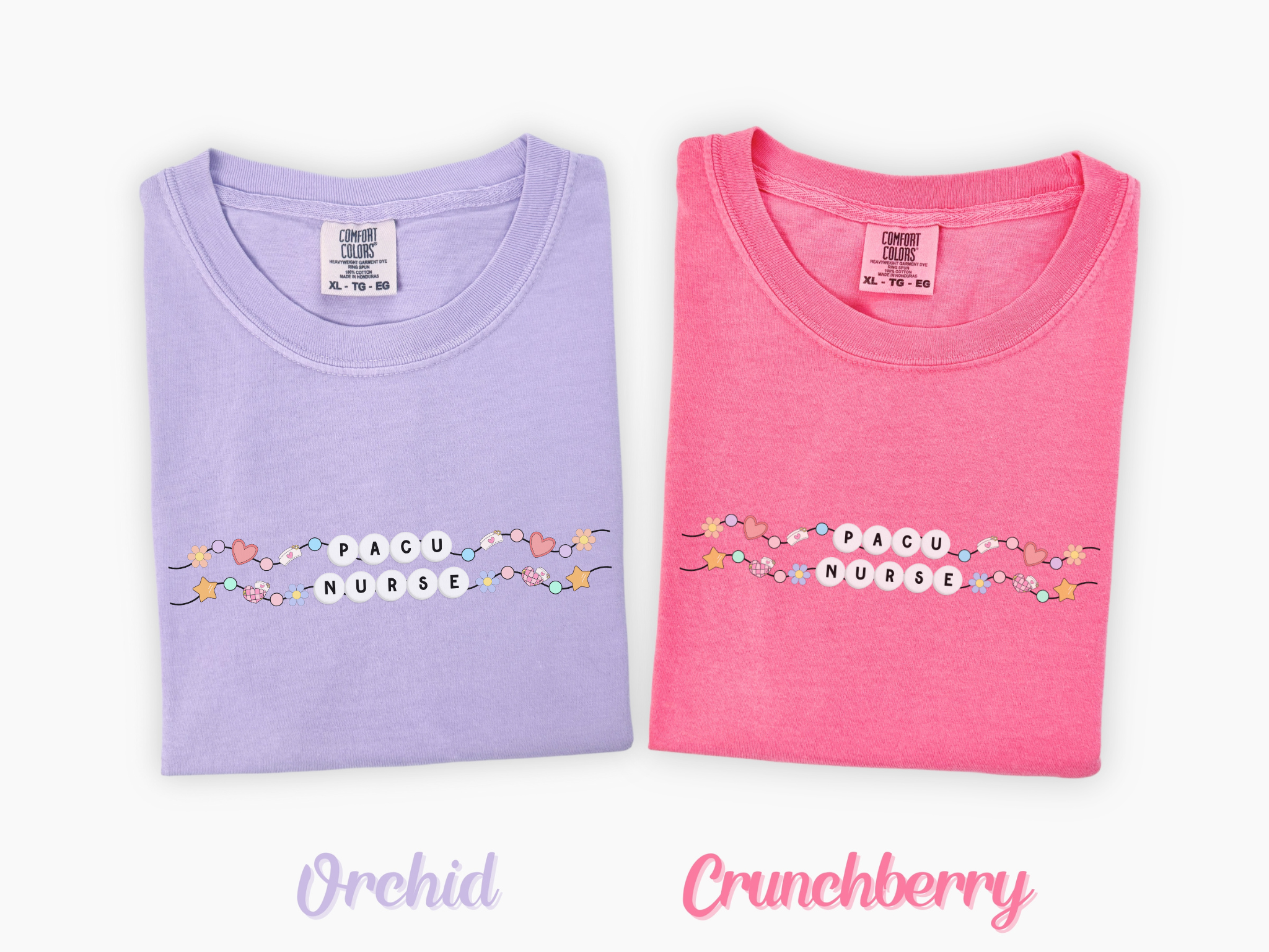 PACU Nurse Friendship Bracelet T-shirt